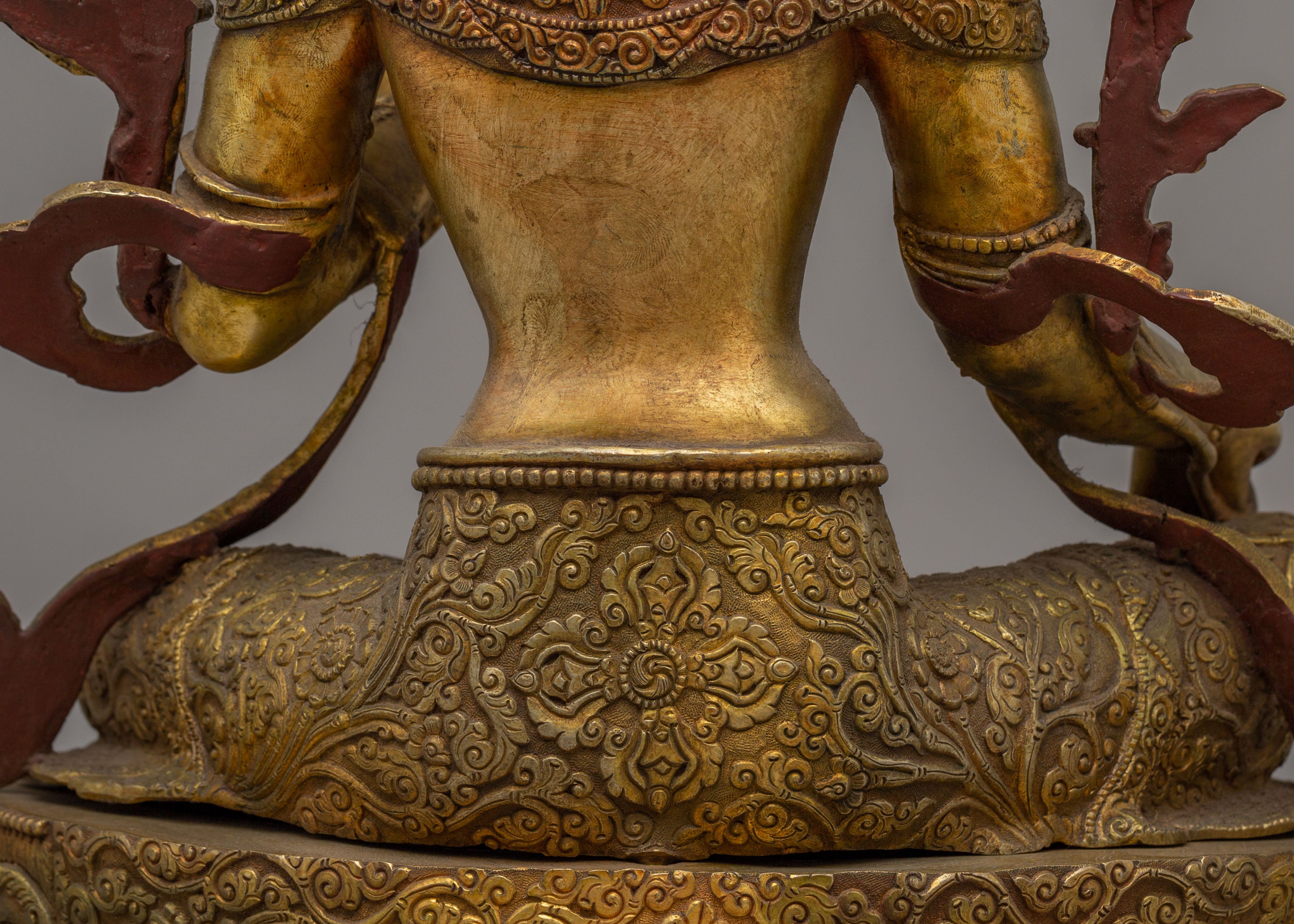 Sacred Green Tara Statue | Divine Feminine Energy for Healing
