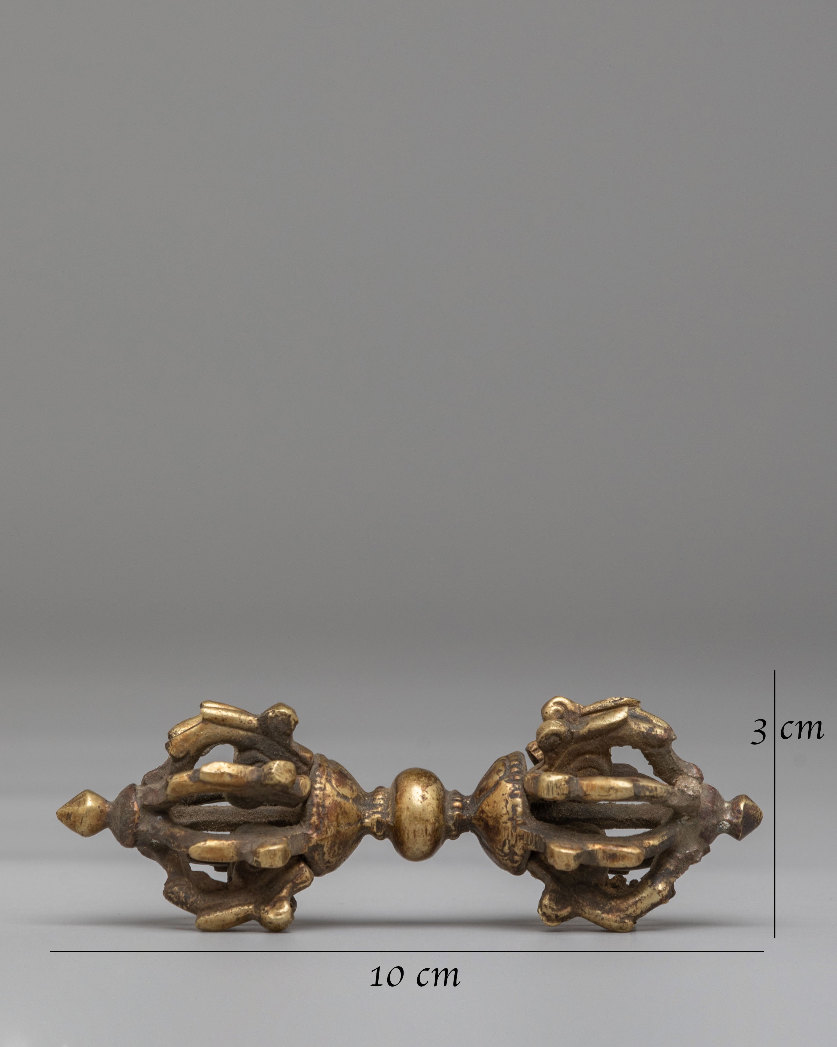 Sacred Tibetan Vajra Ritual Item | Handcrafted Symbol of Strength