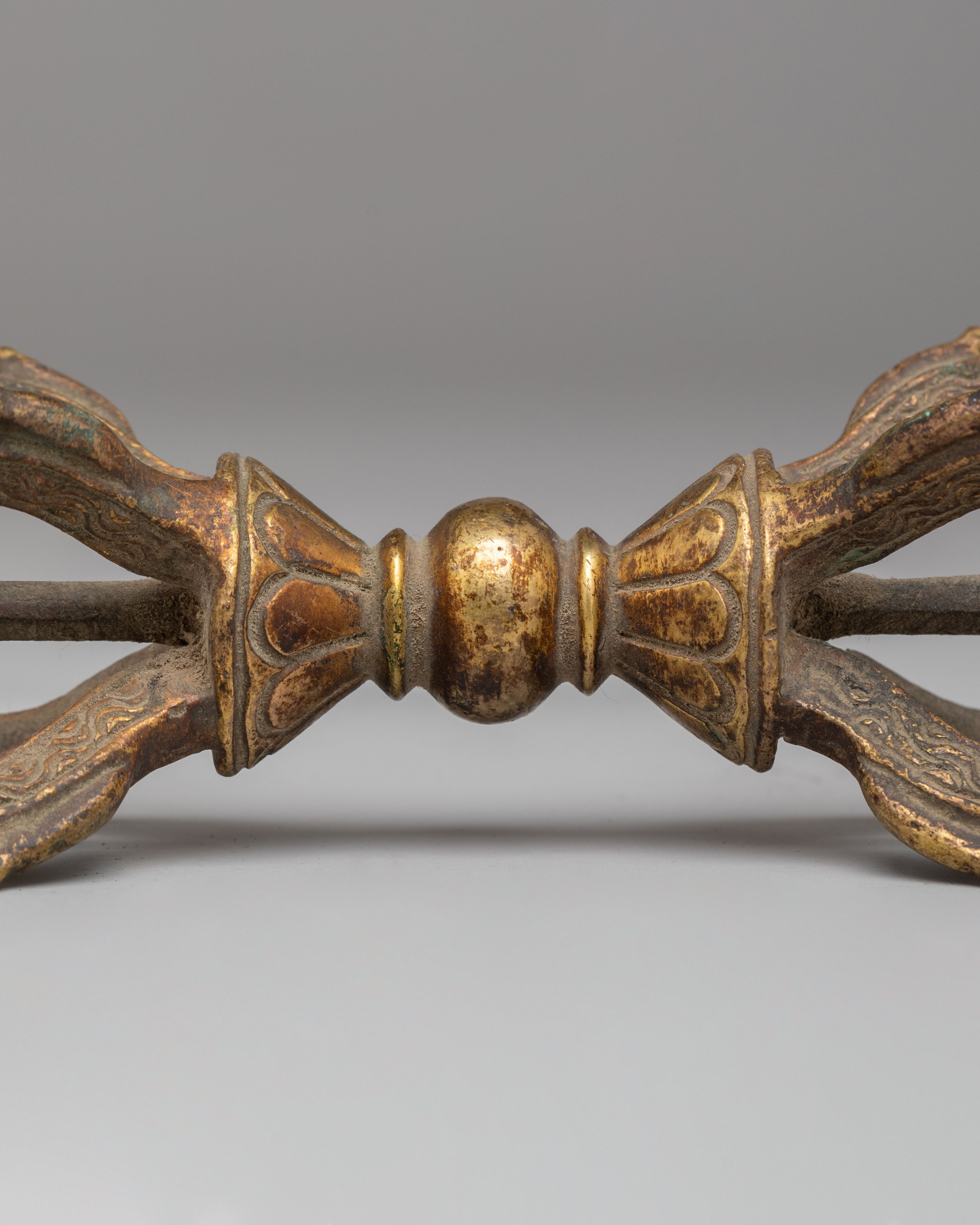 Handmade Vajra for Buddhist Rituals | Tibetan Dorje