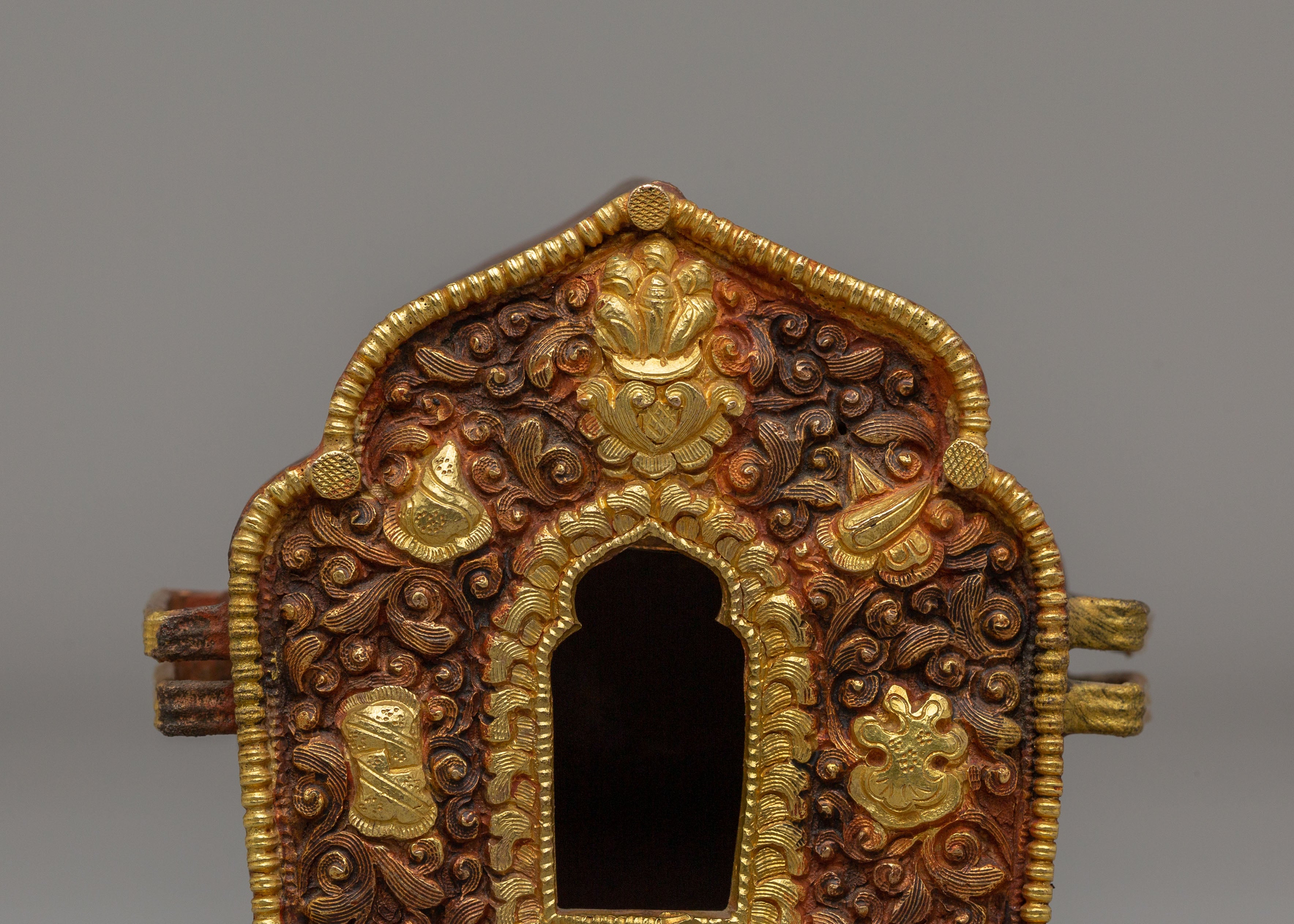 Auspicious Symbol Ghau Box | Spiritual Treasure Box