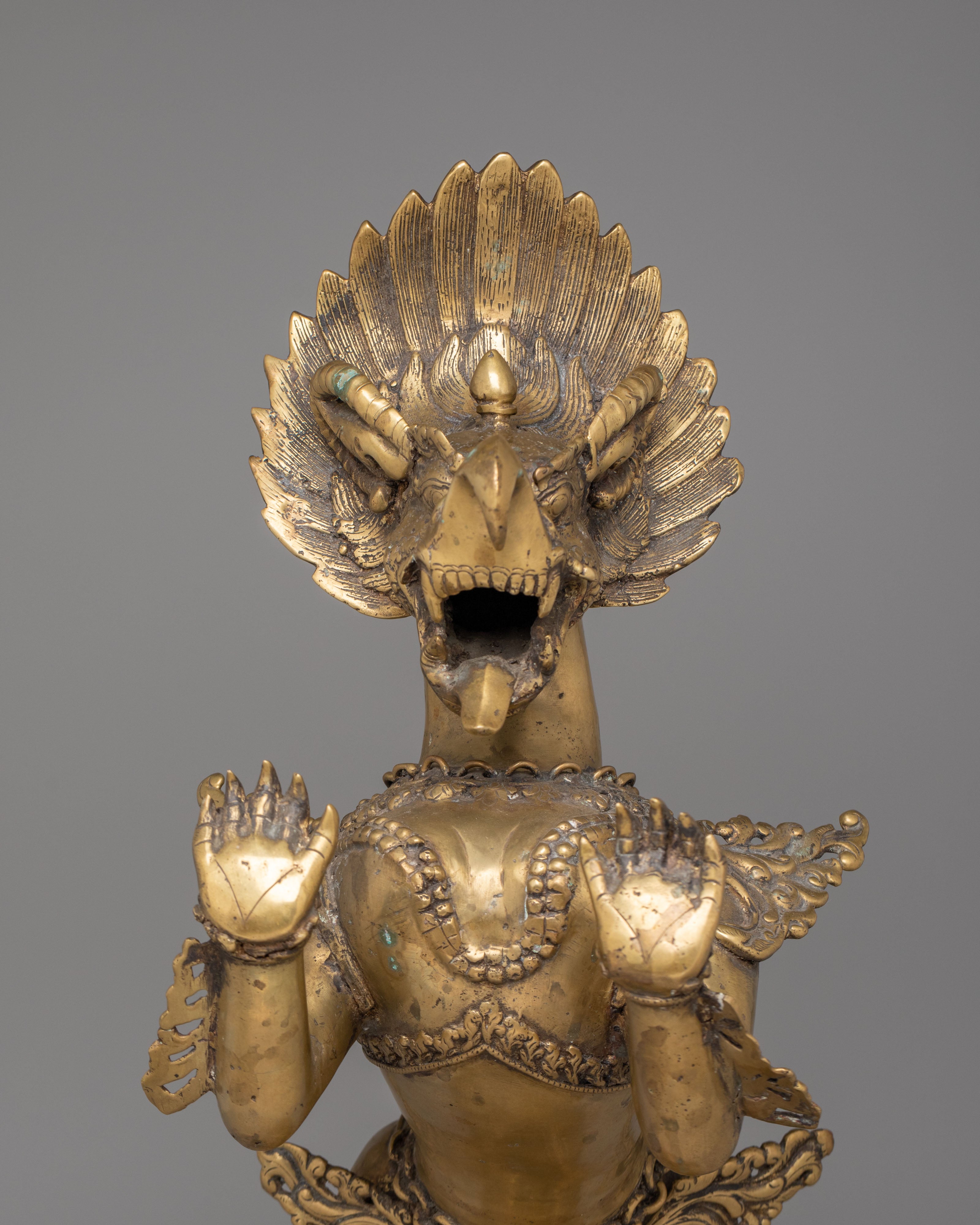 Handmade Lion Set | A Majestic Pair for Decorative and Spiritual Use