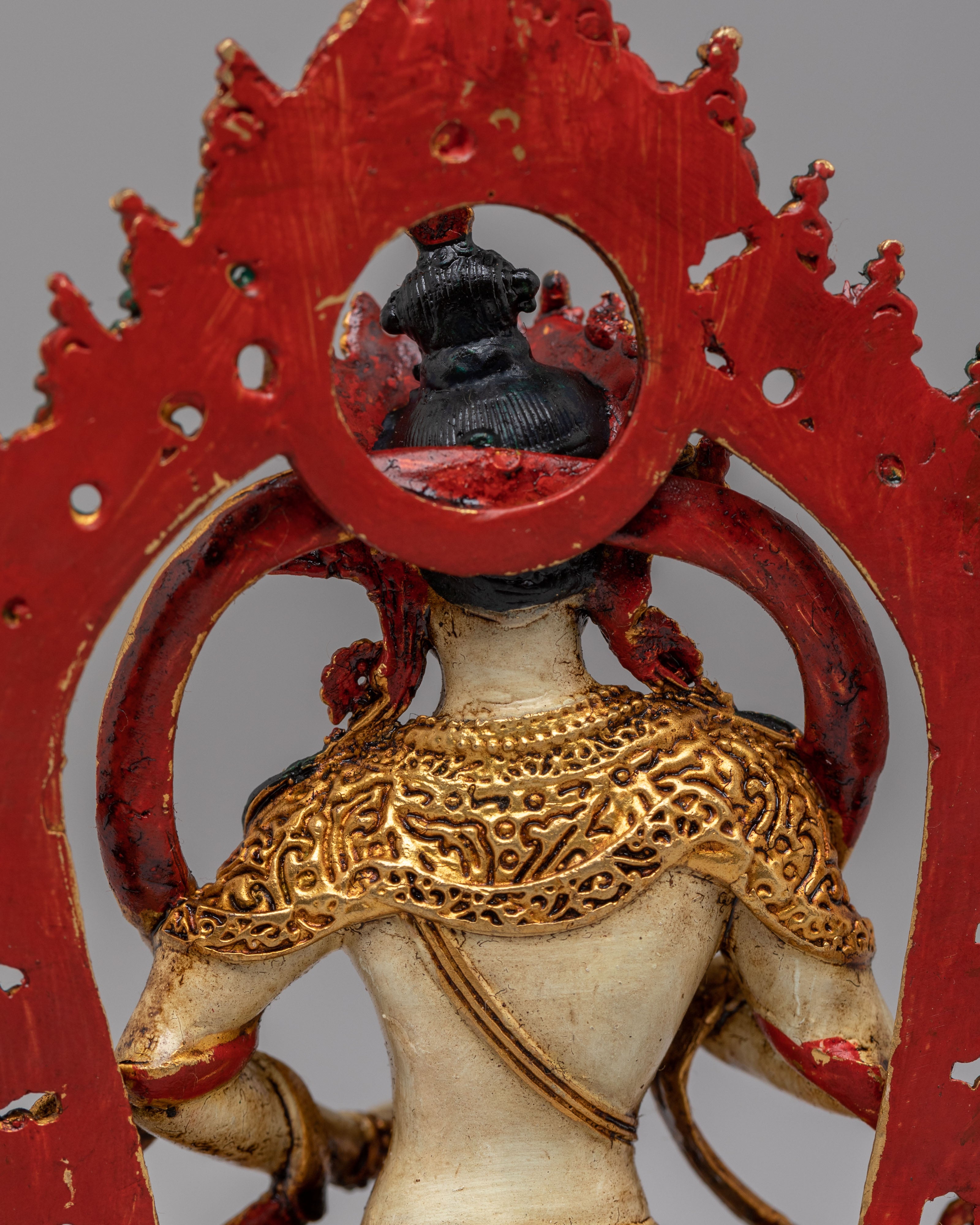 Ceremonial Vajrasattva Altar Statue | Sacred Altar Decor