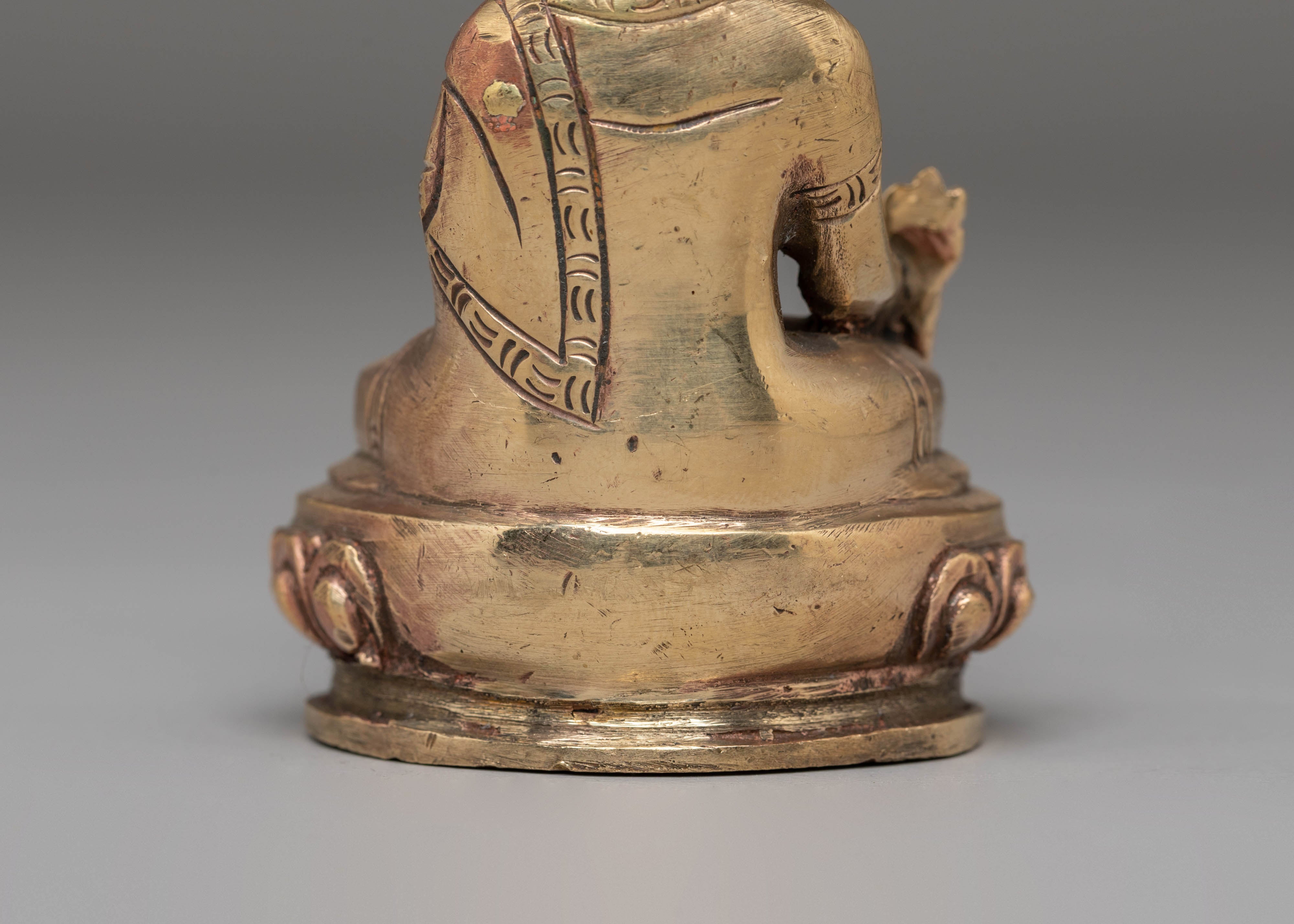 Handmade Buddhist Medicine Buddha Statue | Symbol of Healing