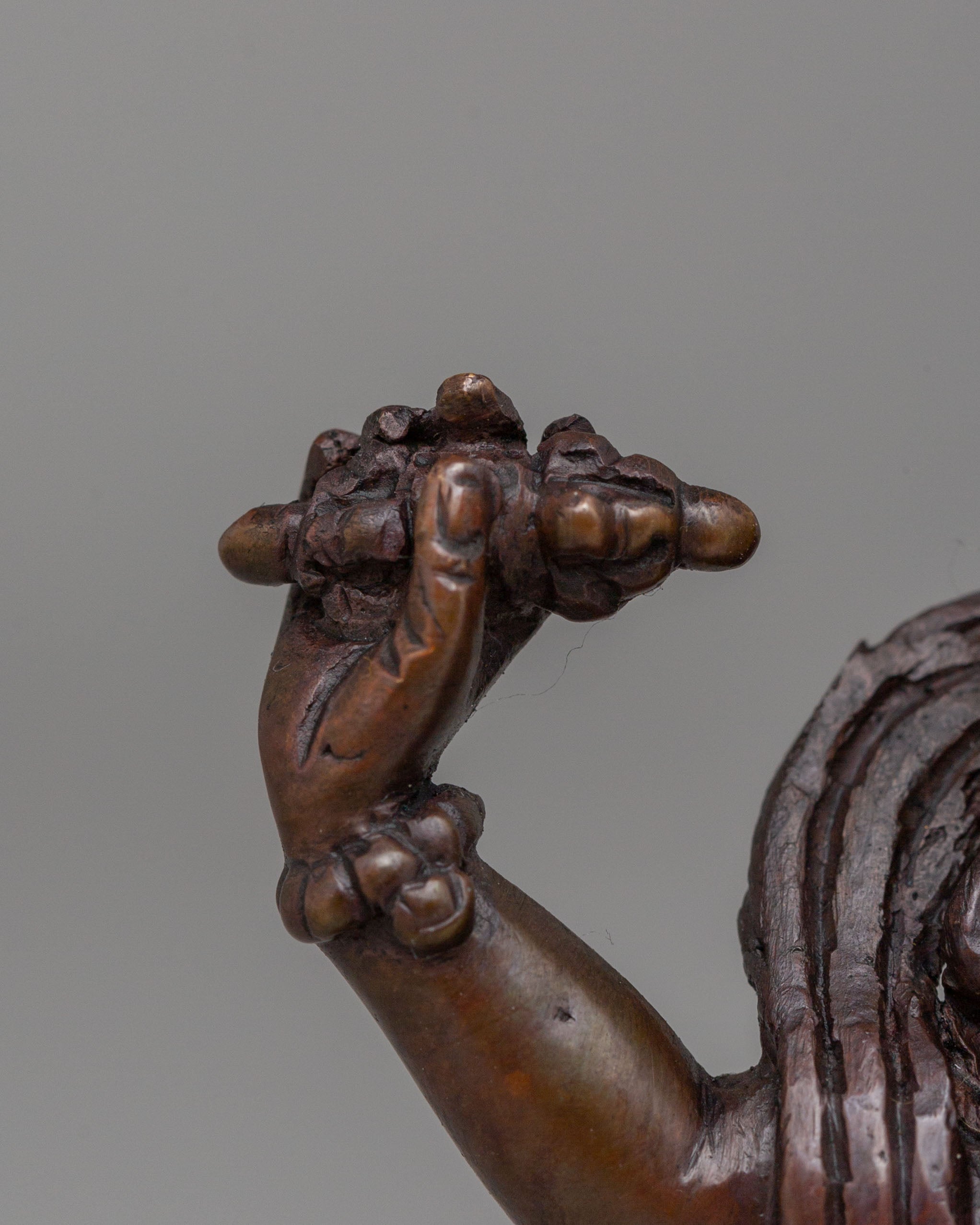 Spiritual Vajrapani Protection Statue | Tibetan Protector Deity