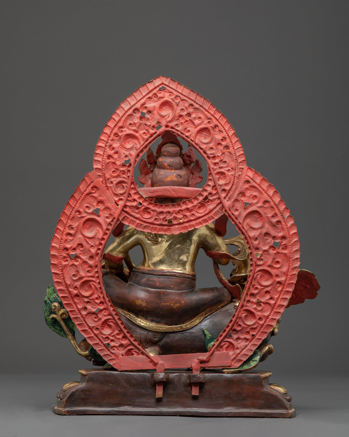 The Northern Guardian Namtoshe Statue | Tibetan Protector Deity Sculpture