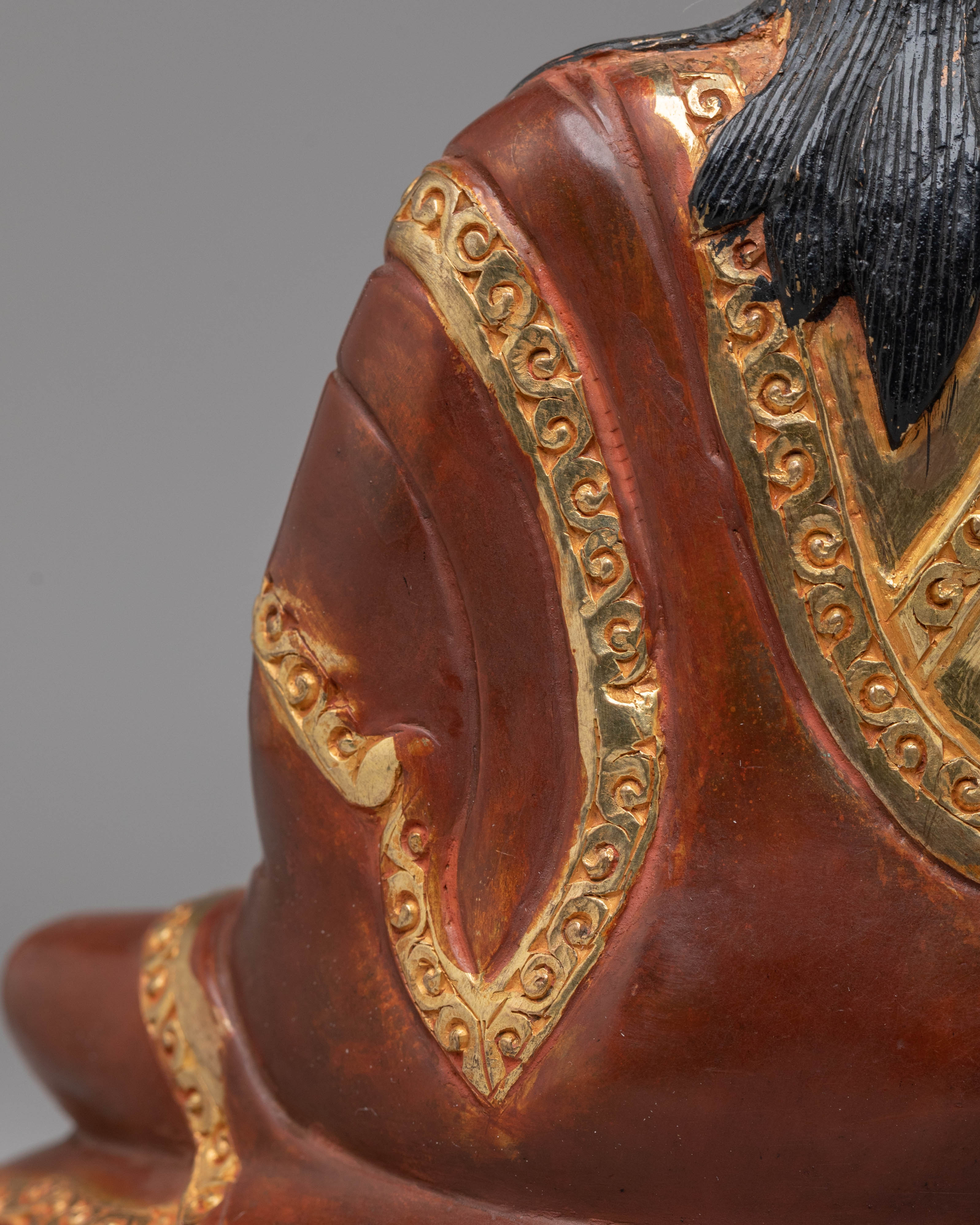 Handmade Marpha Sculpture Set | Peaceful Buddhist Art