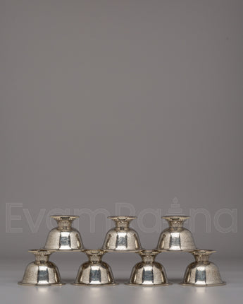 Water Offering Bowls Set