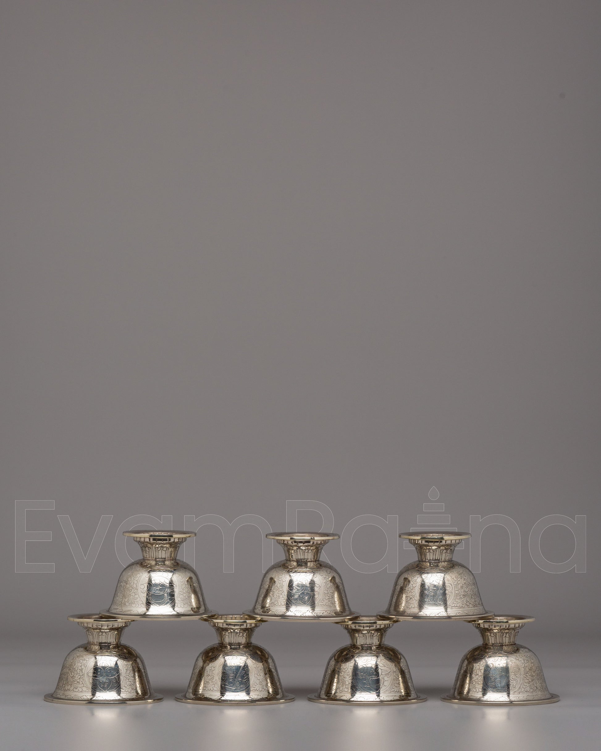 Water Offering Bowls Set