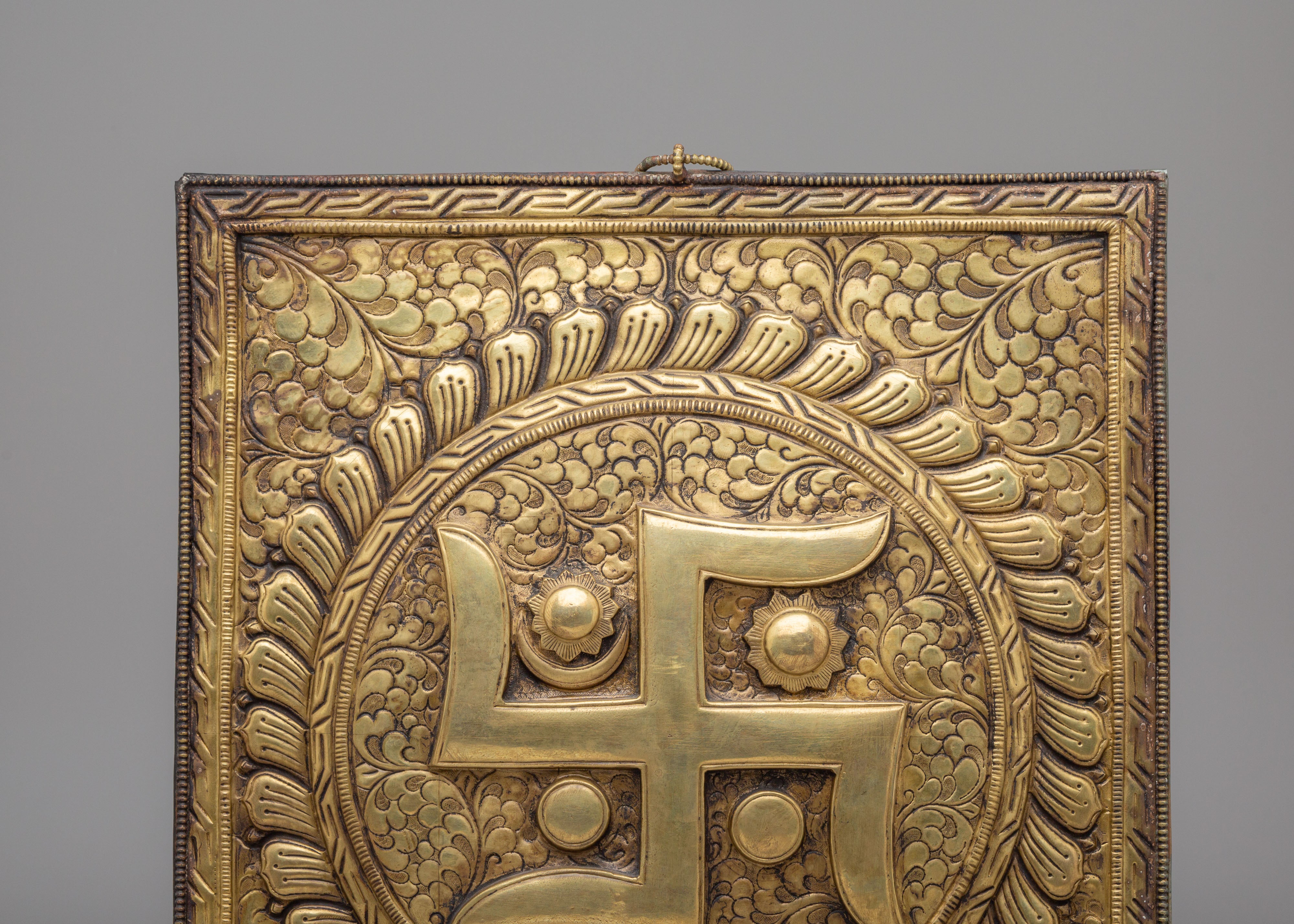 Handmade Swastik Wall Hanging | Sacred Symbol for Home Decor