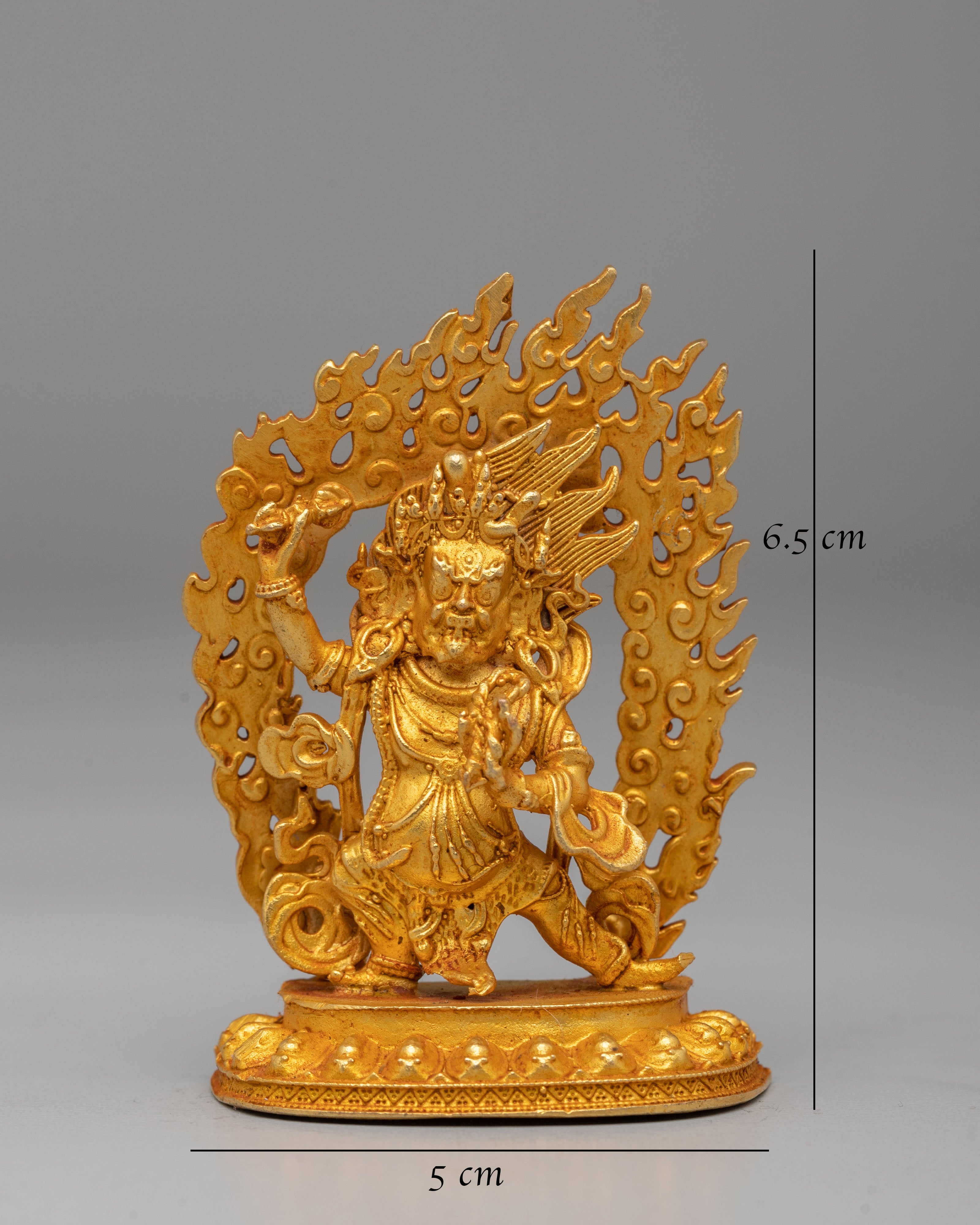 Divine Bodhisattva Vajrapani Statue | Symbol of Protection and Strength