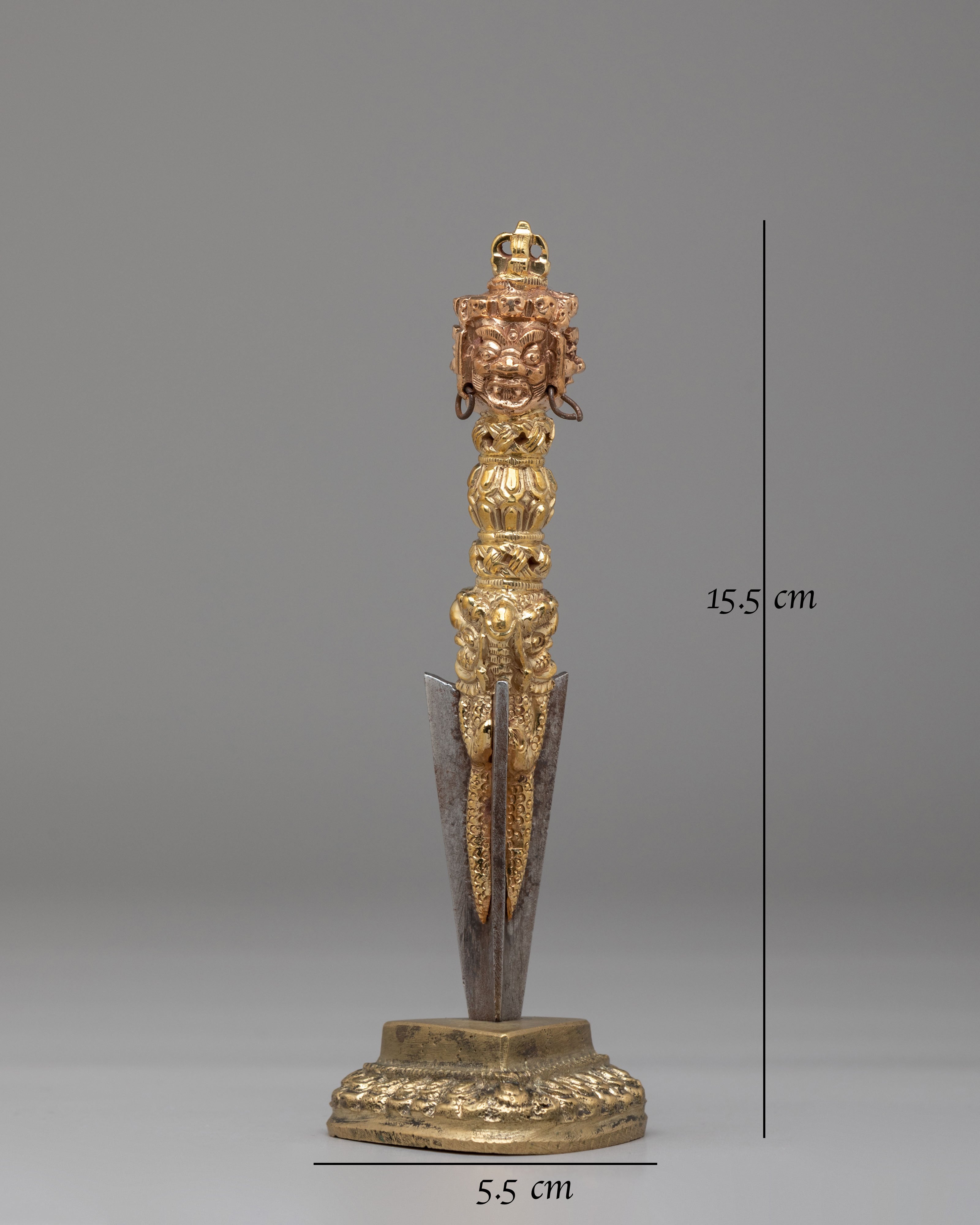Traditional Ceremonial Phurba | Ritual Dagger for Spiritual Protection