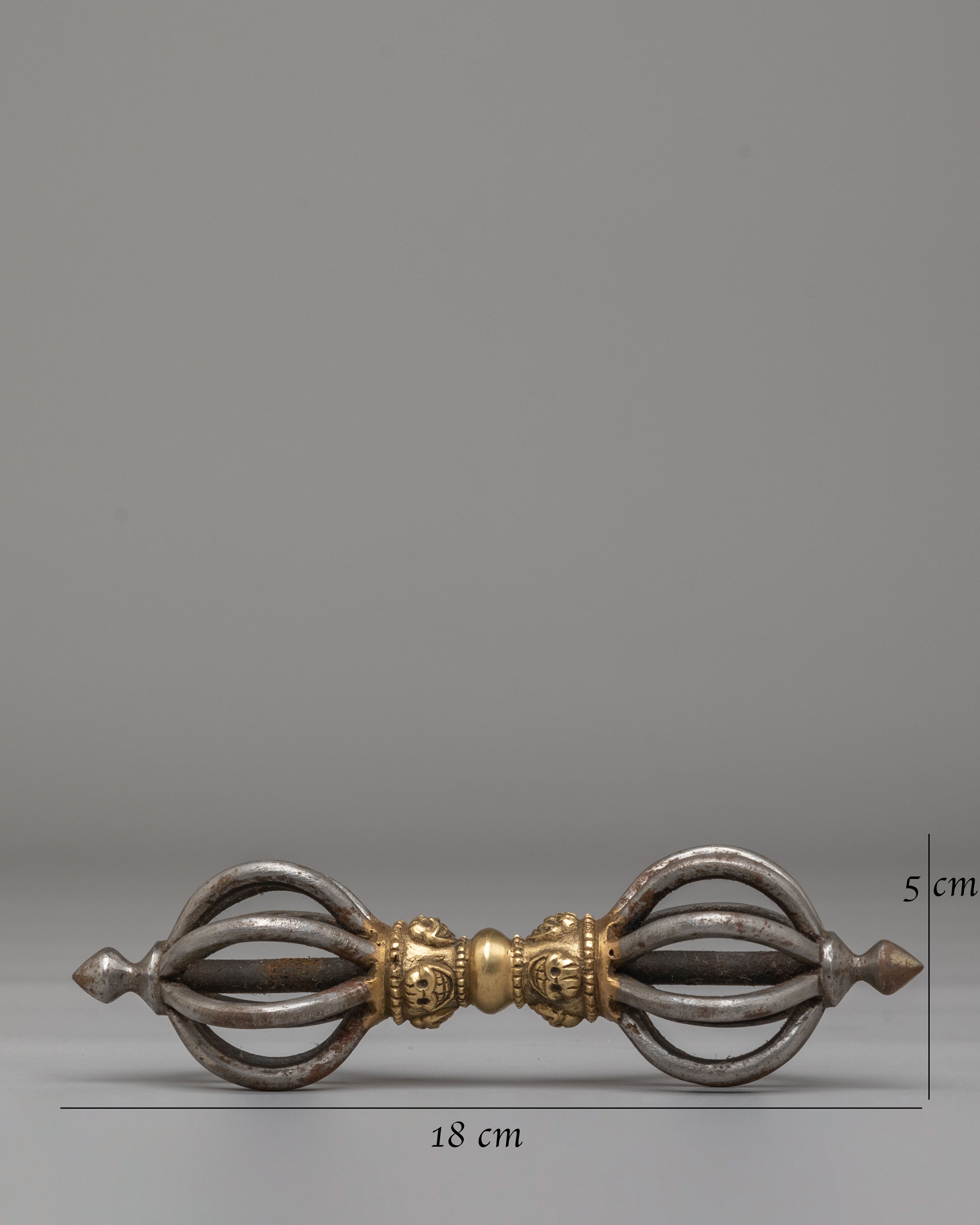 Handcrafted Vajra Ritual Object | Spiritual Protection &amp; Meditation