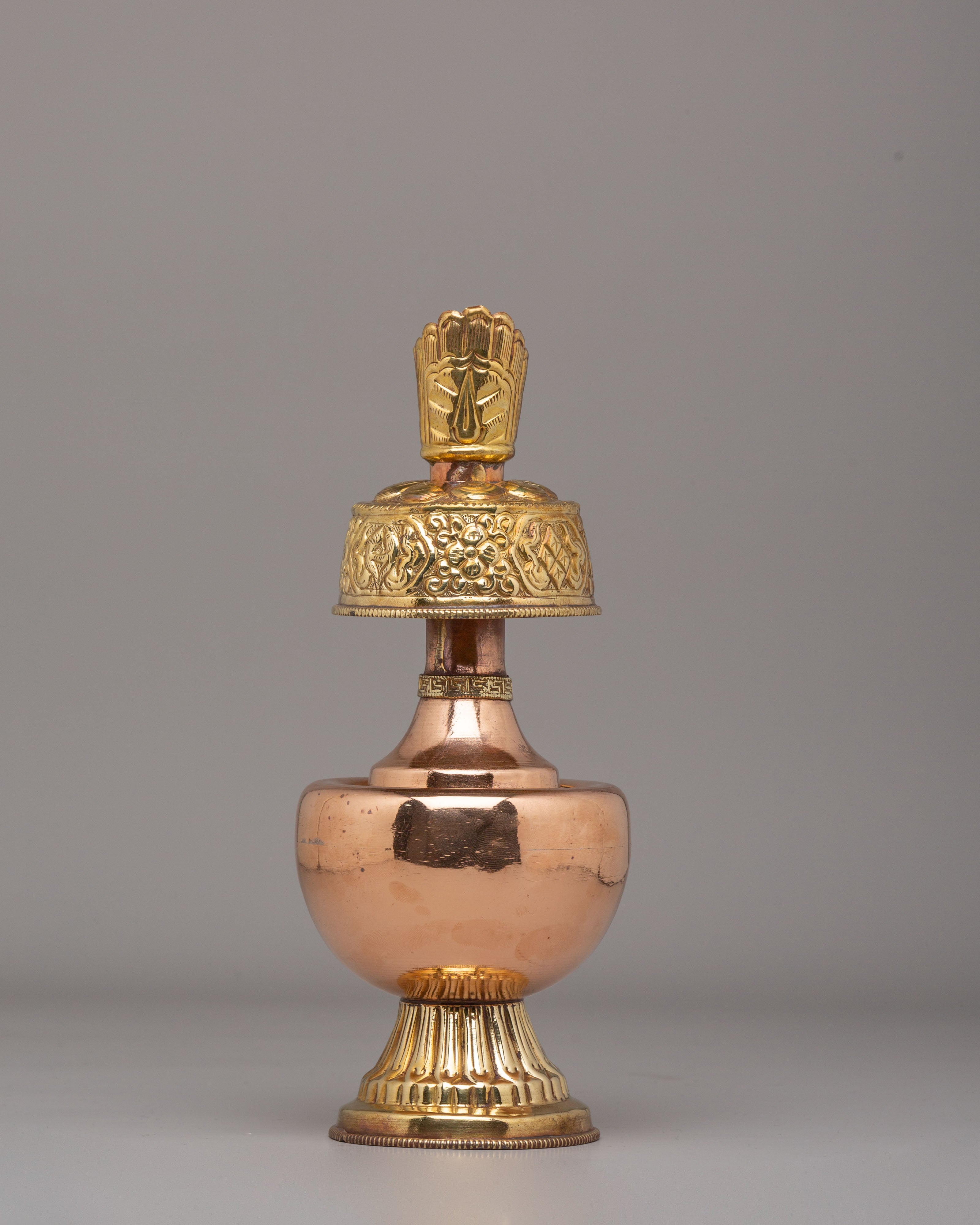 Sacred Bhumba Ritual Vase | A Spiritual Offering Vessel