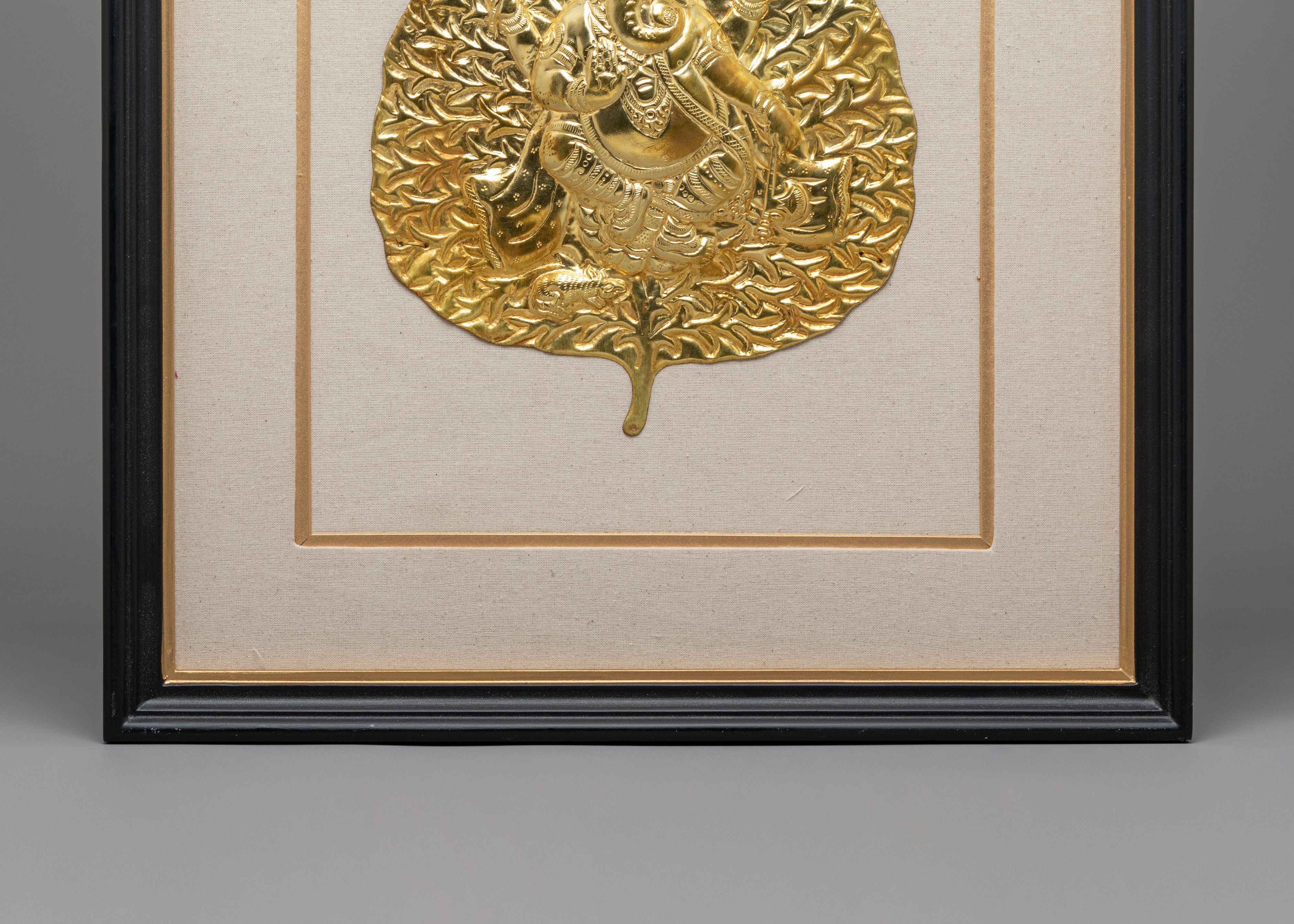 Decorative Ganesh Wall Hanging | Hindu Elephant God Art