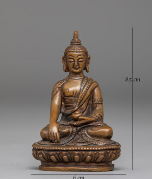 Historical Buddha Statue of Shakyamuni Buddha | Enlightened One