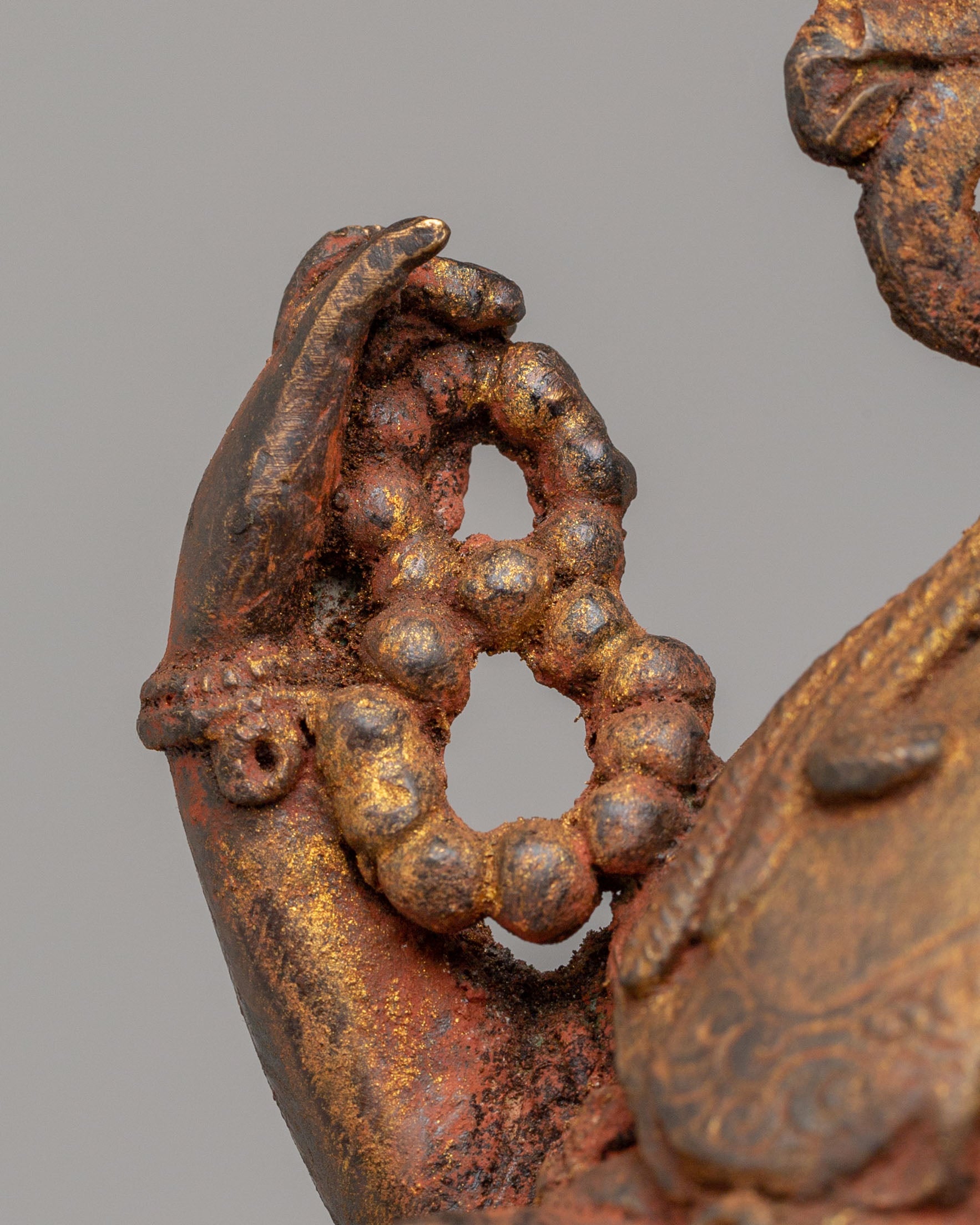 Buddhist Compassion Lokeshwor Statue | Handcrafted Avalokiteshvara Artwork