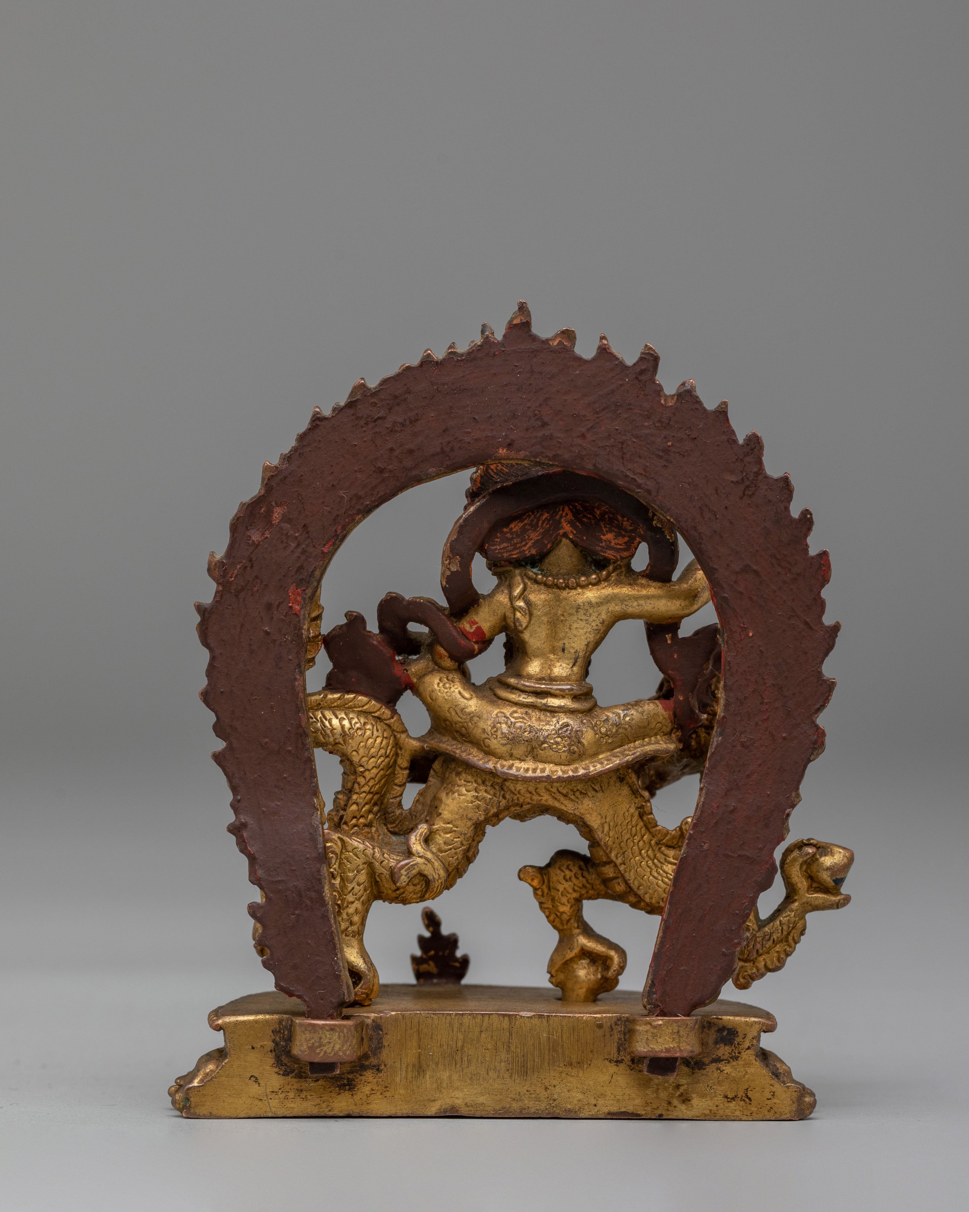 Himalayan White Dzambhala Statue | Symbol of Abundance