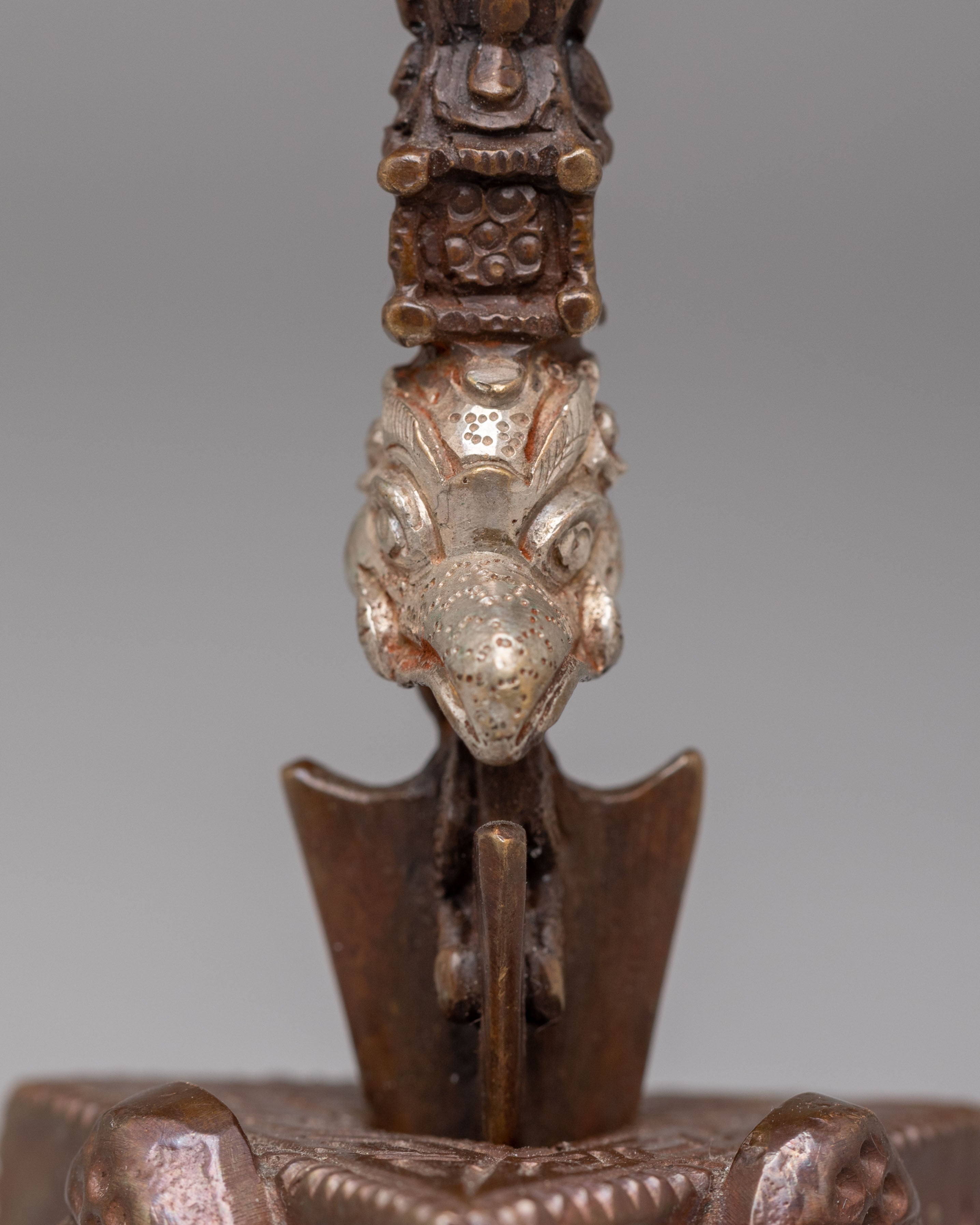 Tibetan Ritual Dagger for Altar | Phurba Dagger