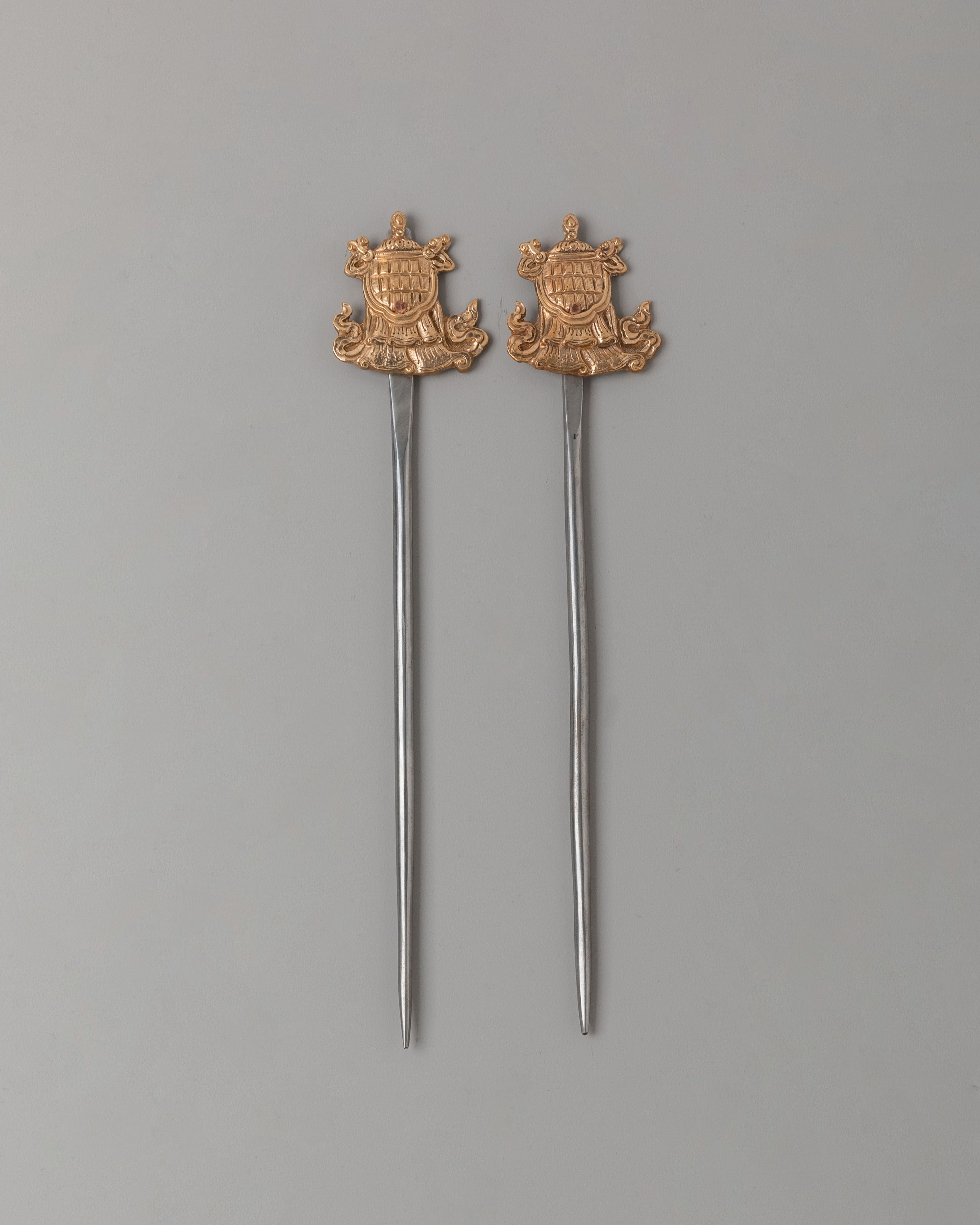 Tibetan Altar Ritual Item Set | Buddhist Meditation Tools