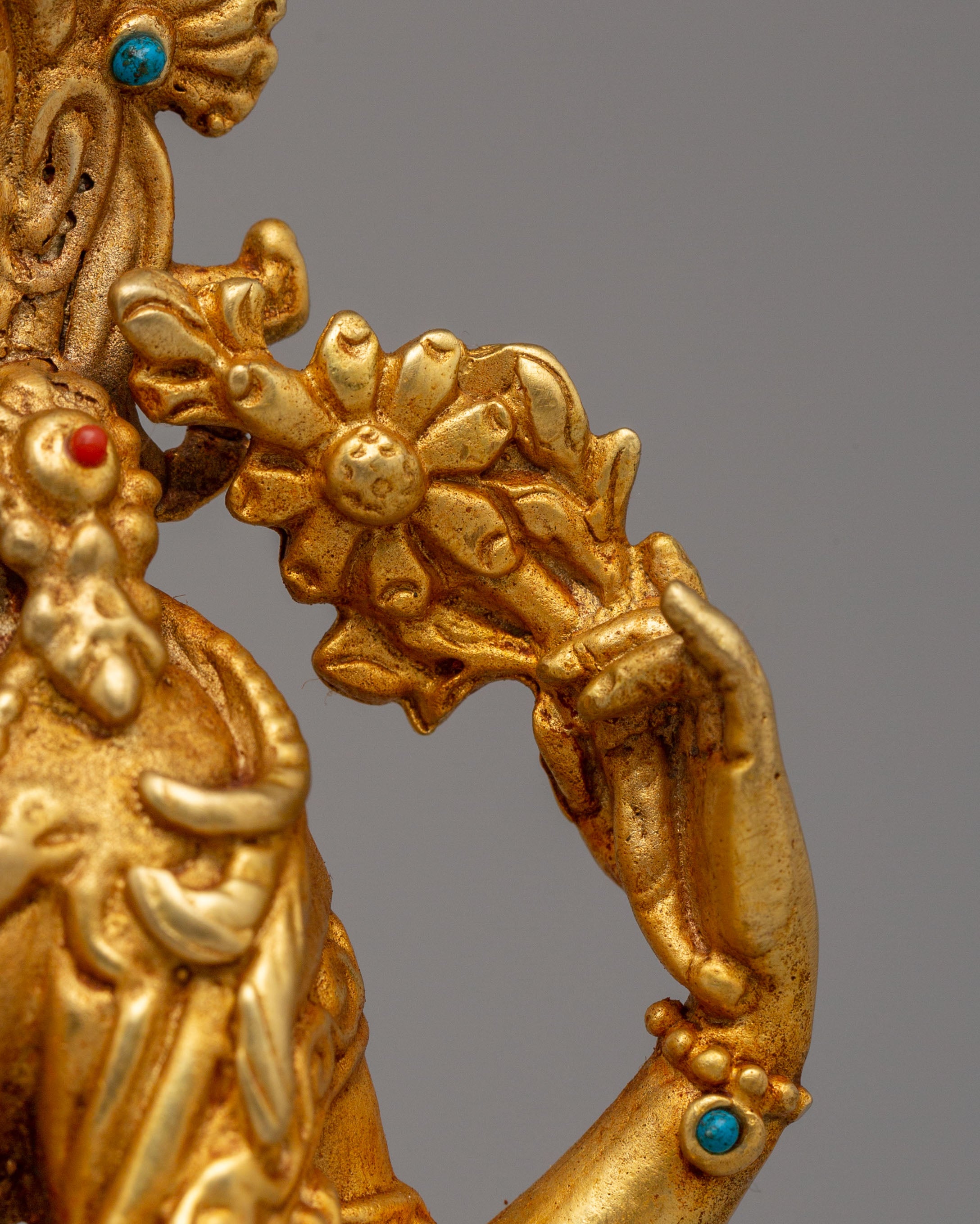 Avalokiteshvara Compassion Deity Statue | Tibetan Chenrezig Statue