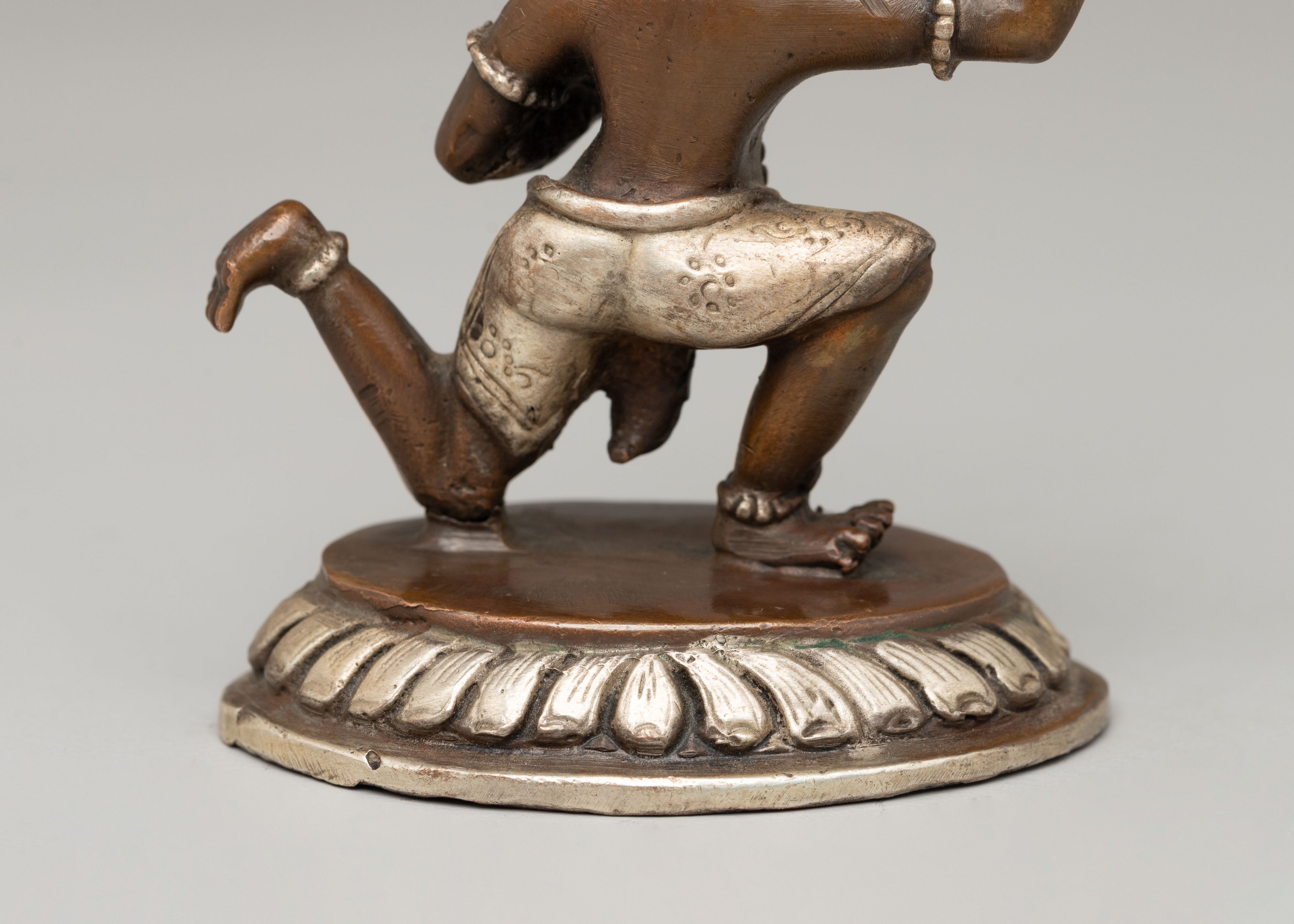 Dharma Protector Achala Statue | Wrathful Deity Figurine