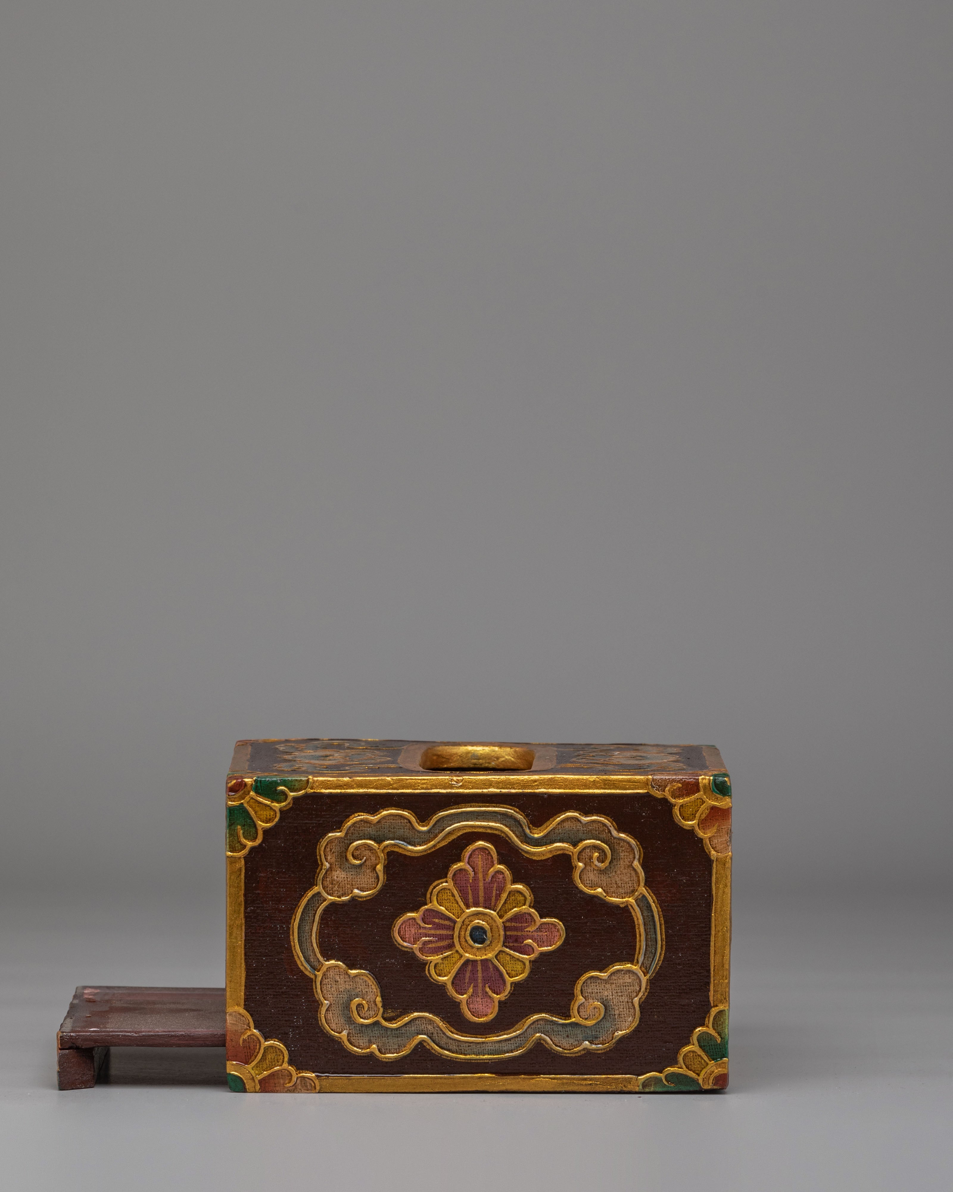 Decorative Tissue Box Holder | Wooden Tissue Box Cover
