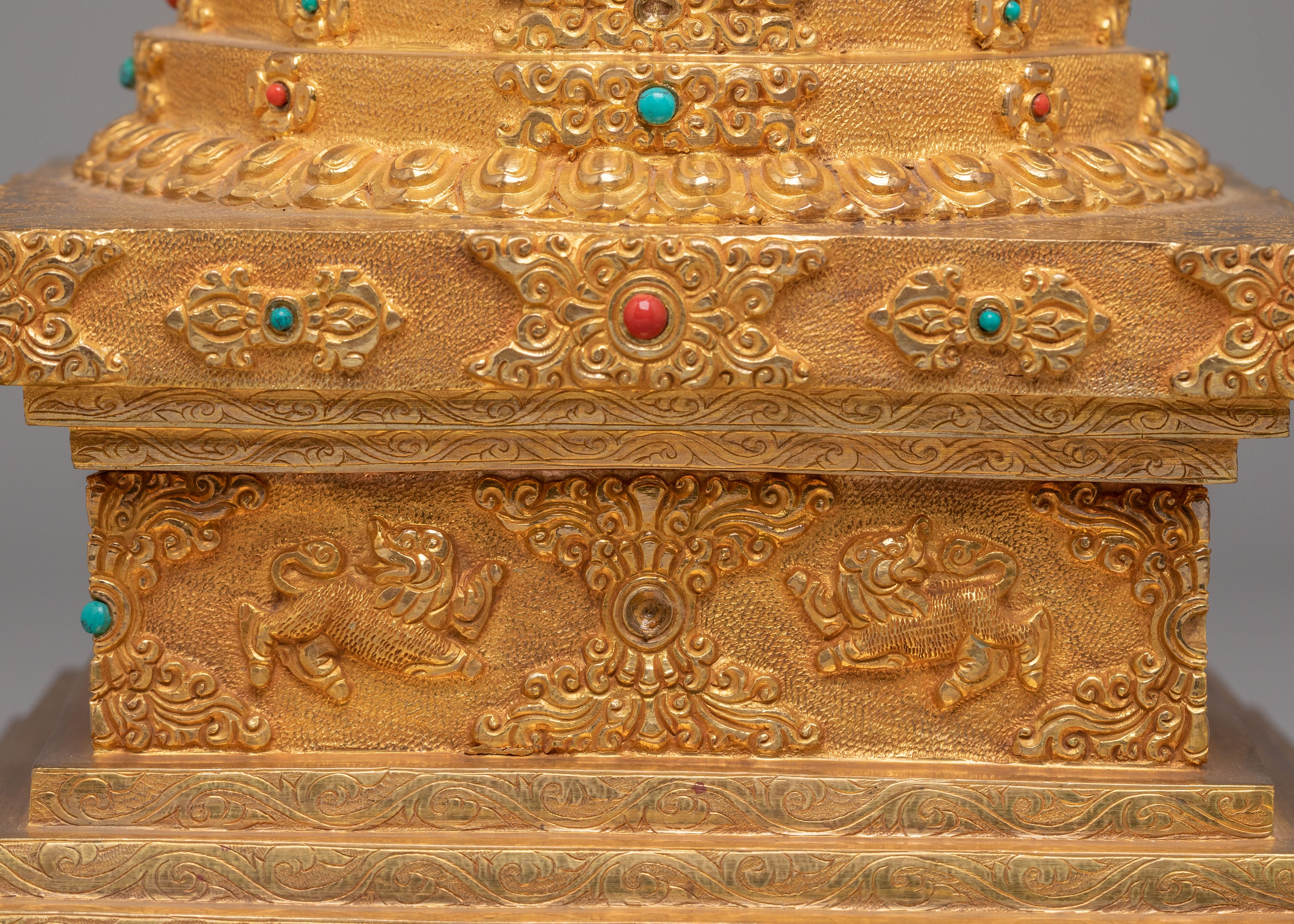 Buddhist Namgyalma Chorten | Antique Stupa of Complete Victory