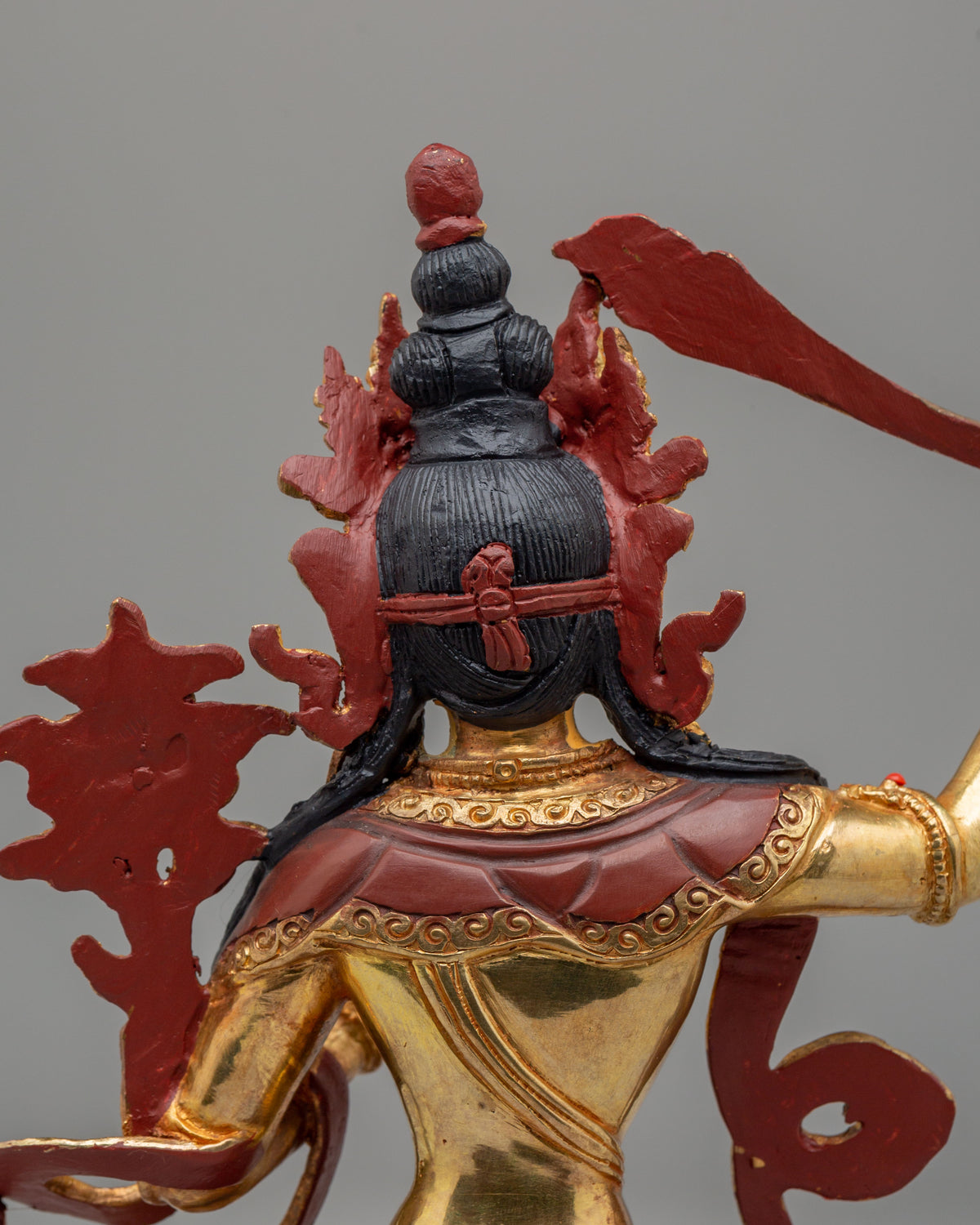 Buddhist Altar Manjushri Statue | Spiritual Home Decor
