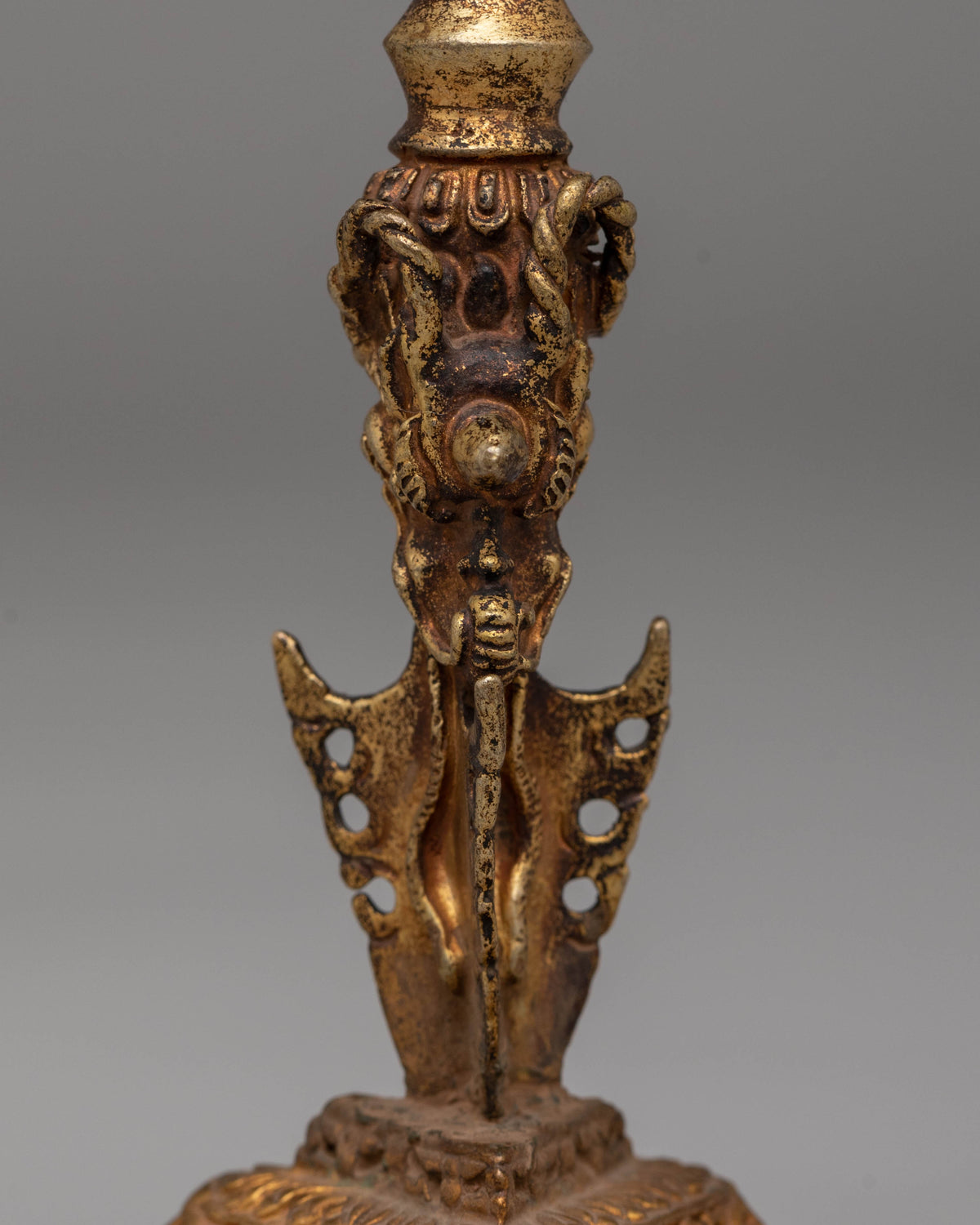 Handcrafted Ganesha Phurba for Rituals | Tibetan Buddhist Tantric Dagger
