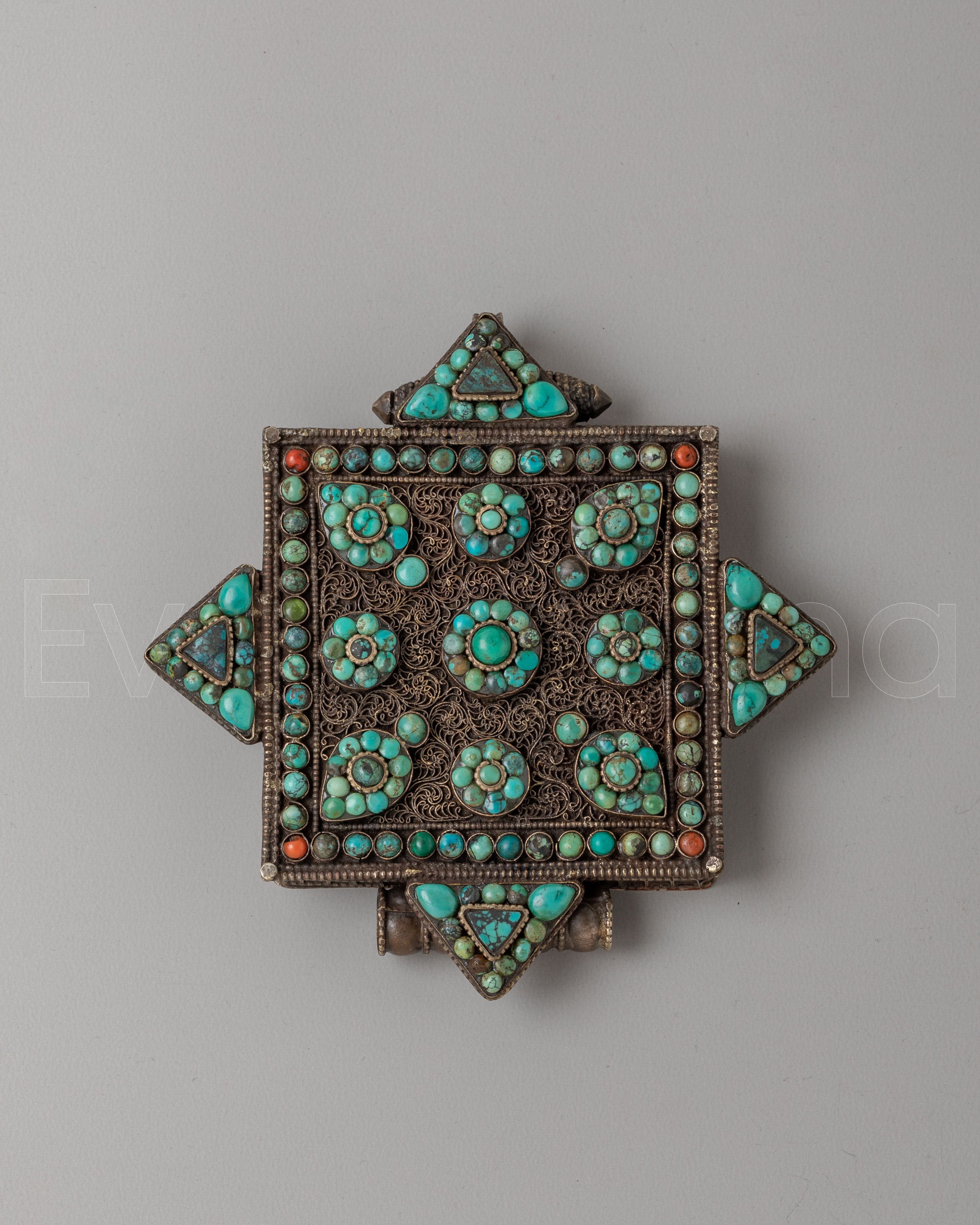 Spiritual Ghau Pendant Locket