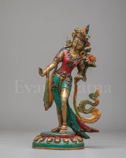 Dancing Tara Spiritual Sculpture 