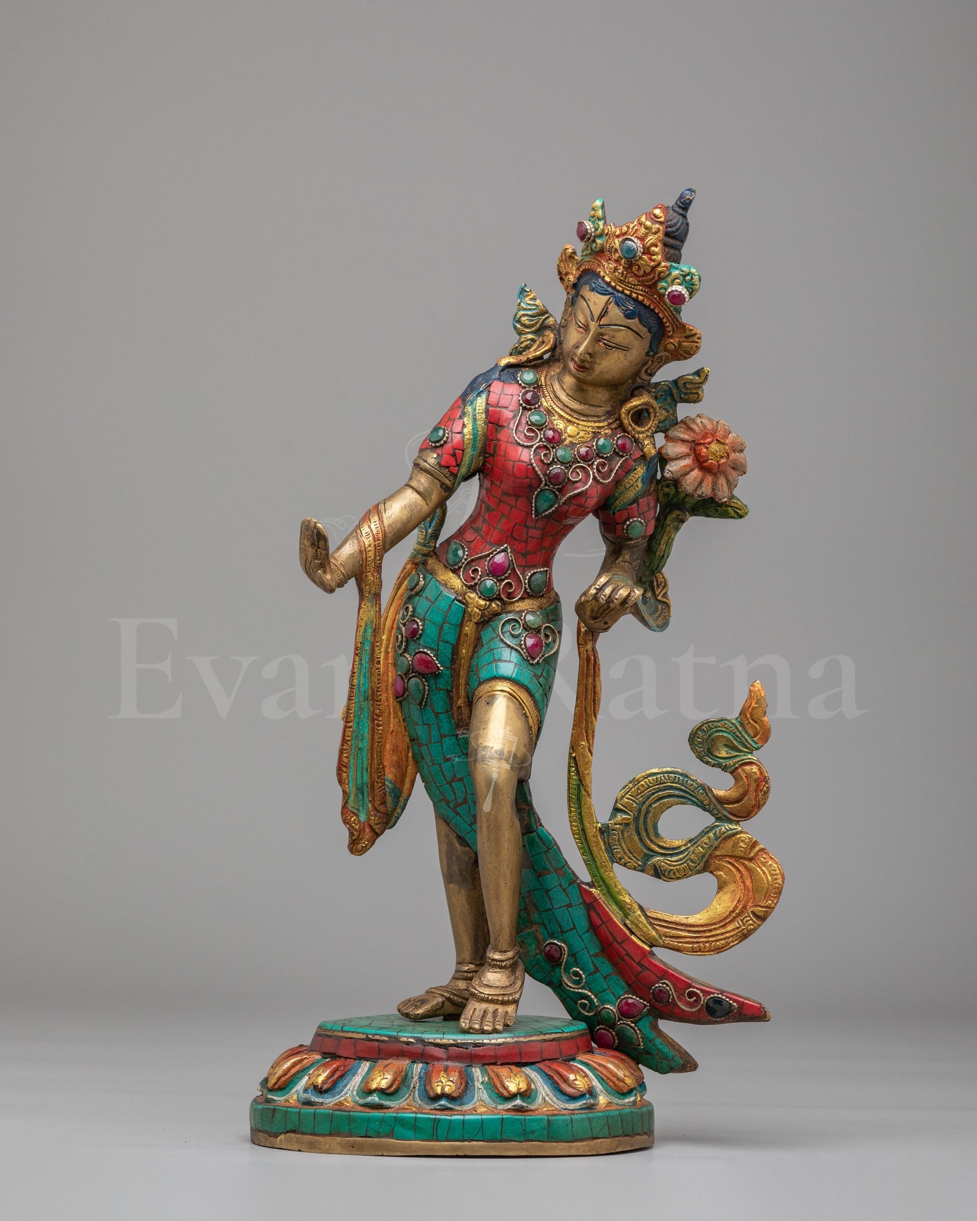 Dancing Tara Spiritual Sculpture 