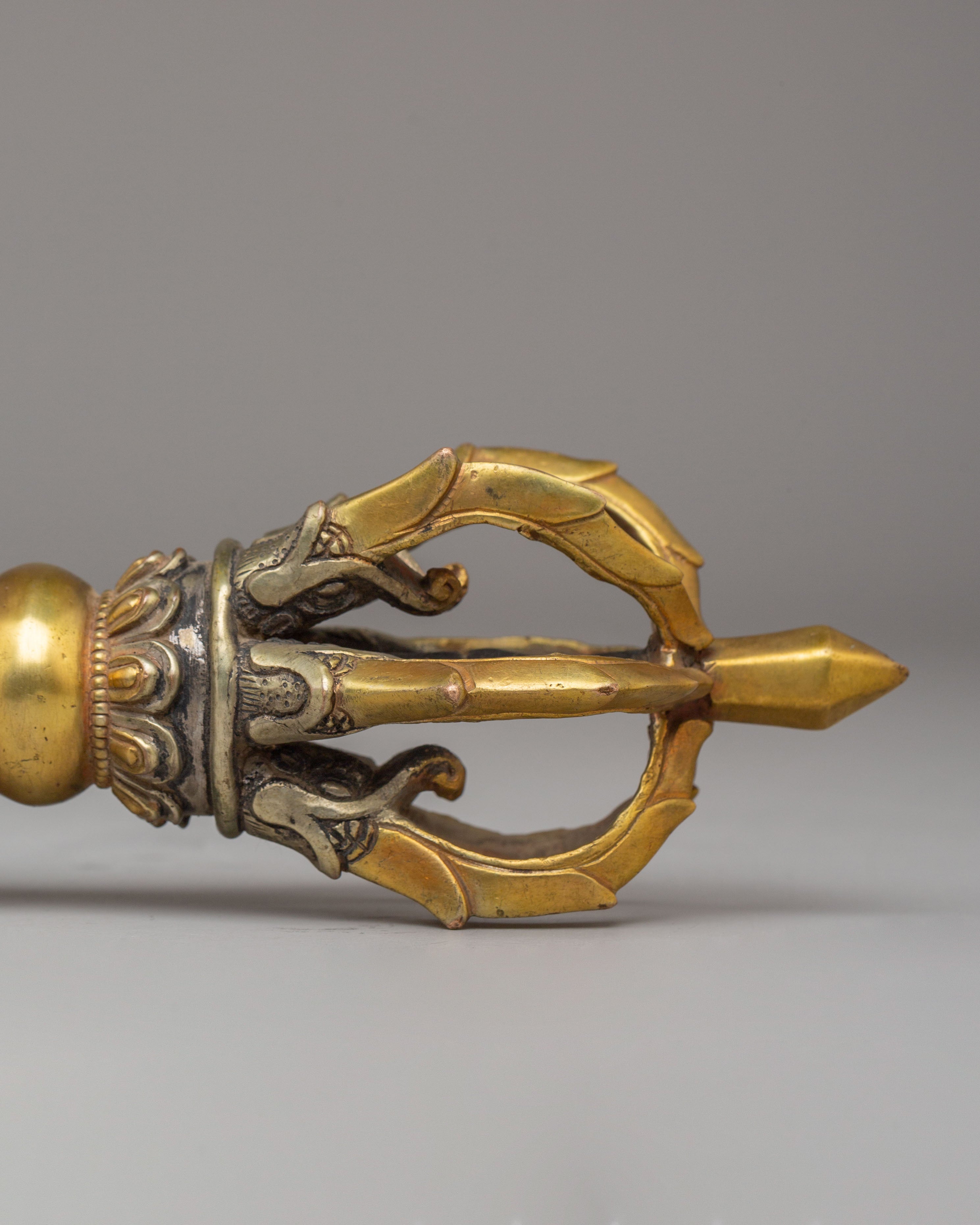 Handcrafted Vajra Buddhist Ritual Tool | Symbol of Power