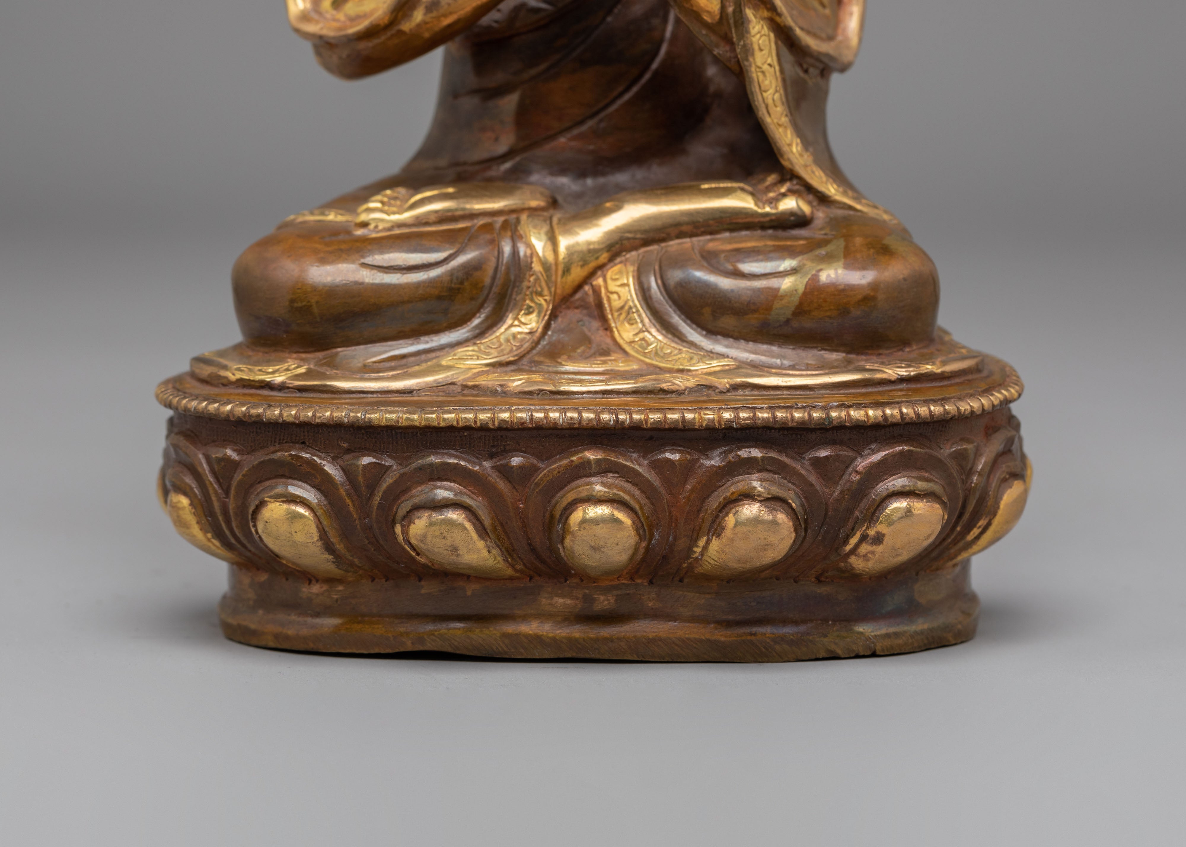Buddhist Deity Tsongkhapa Statue | The Great Tibetan Master