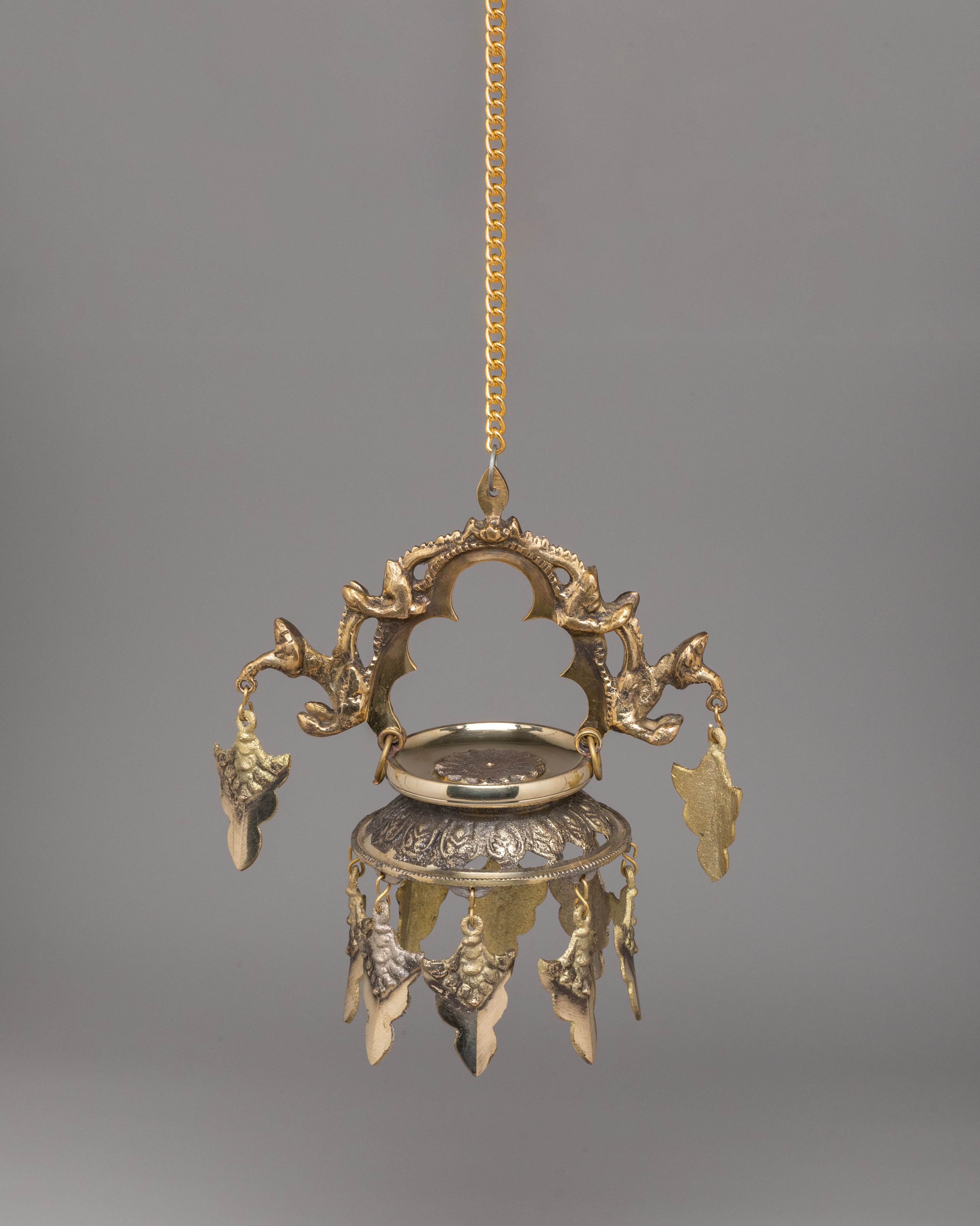 Ceremonial Dalucha Oil Lamp | Spiritual Ritual Oil Lamp
