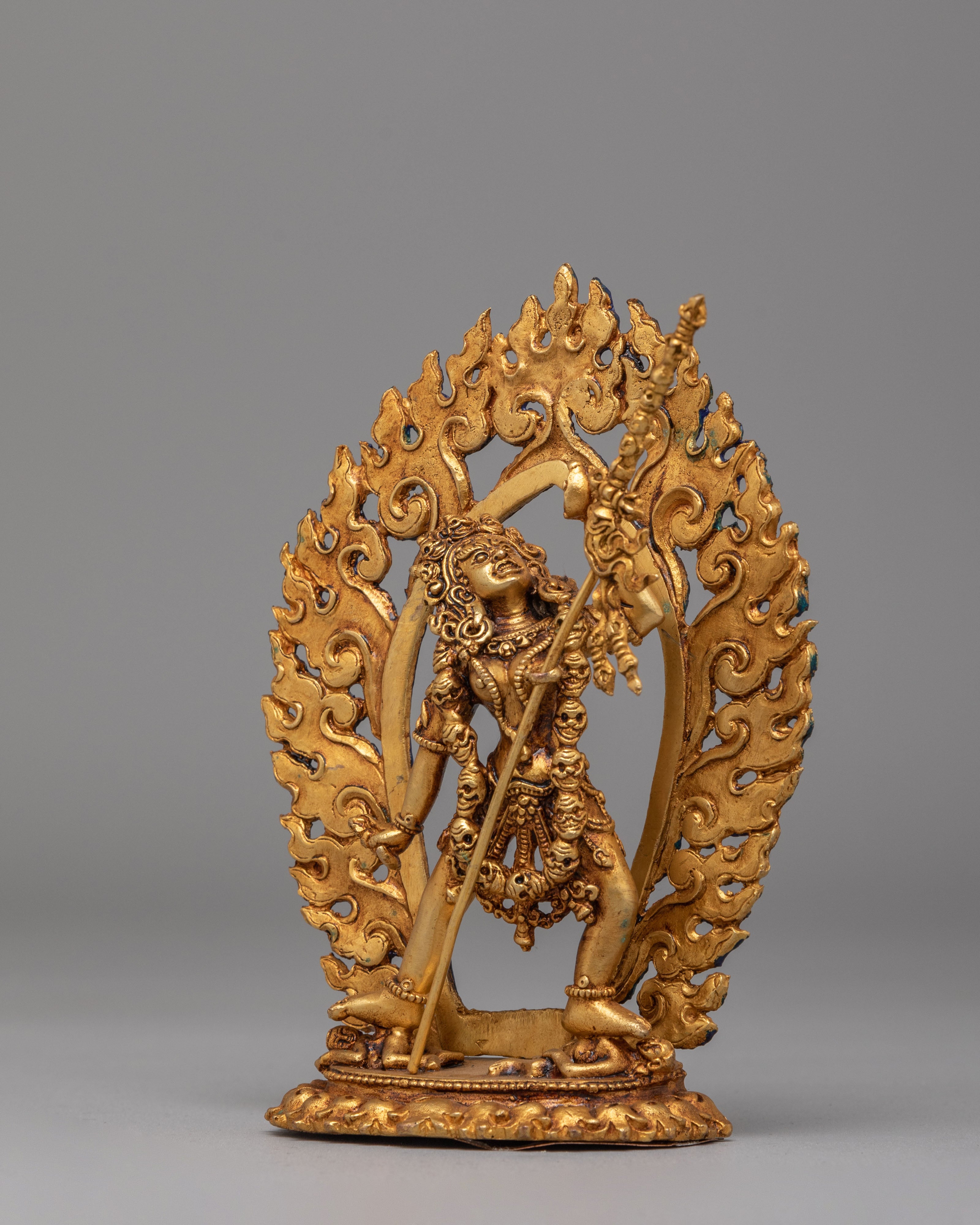 Sacred Vajrayogini Goddess Statue | Tibetan Tantric Deity