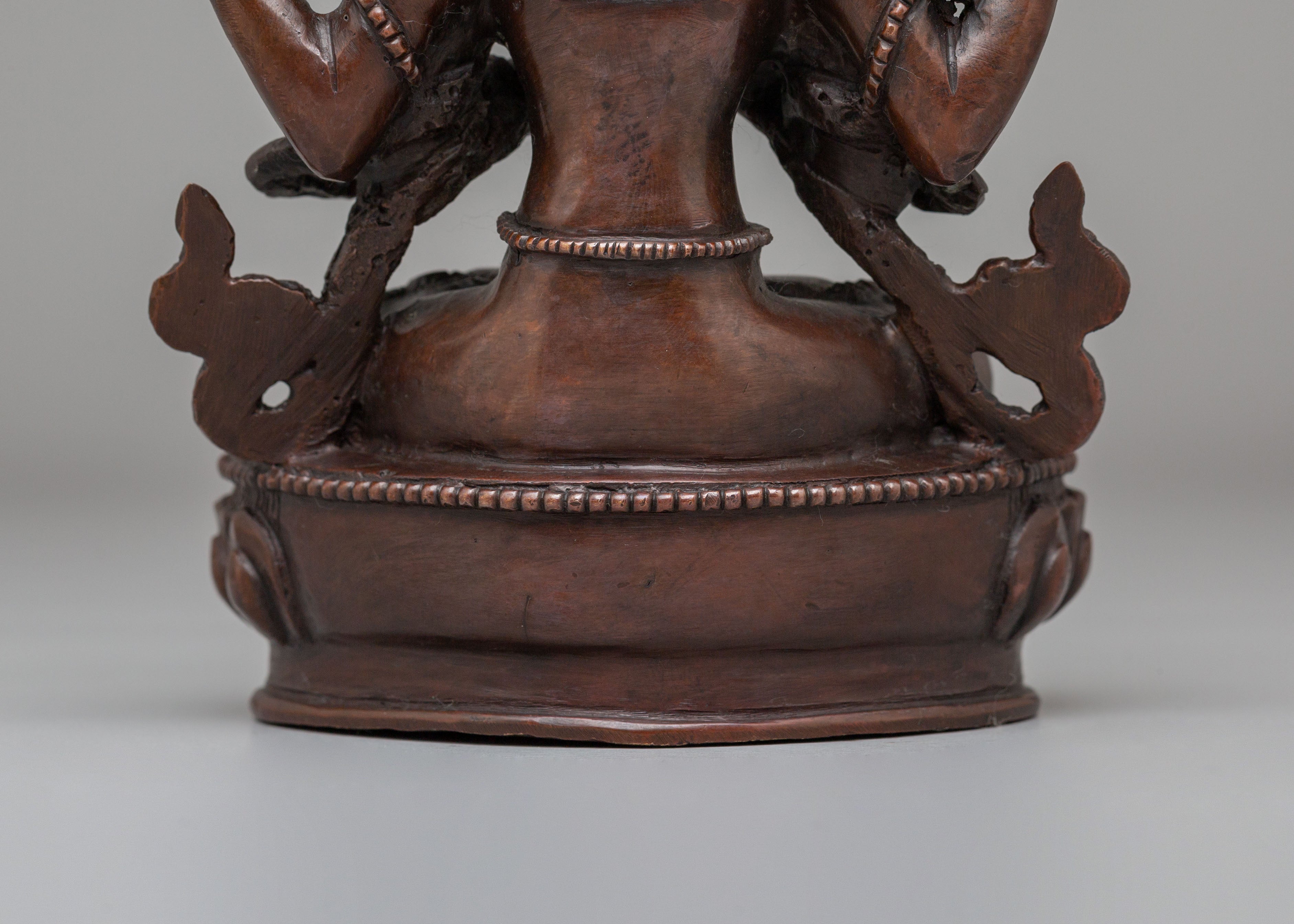 Traditional Chenrezig Deity Statue | Compassionate Bodhisattva