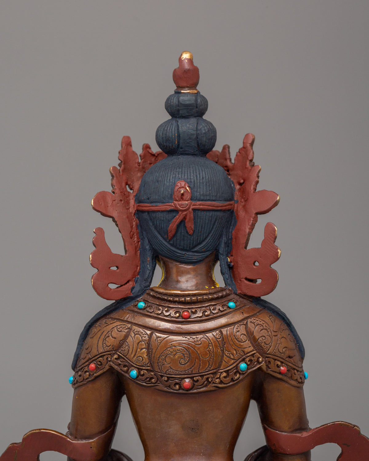 Handmade Altar Amitayus Statue | The Buddha of Infinite Life