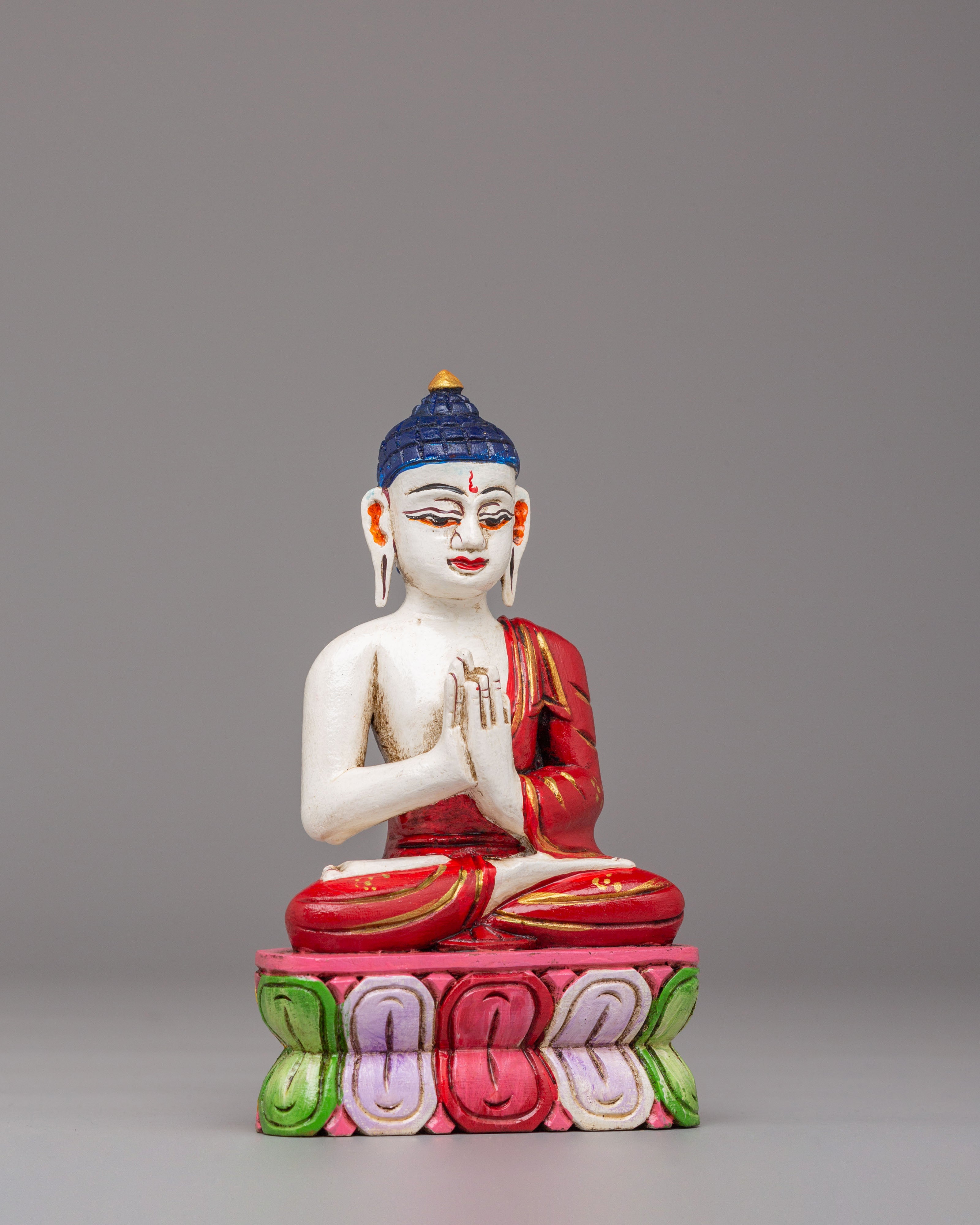 Sacred Cosmic Buddha Vairocana Statue | Spiritual Buddha Figurine