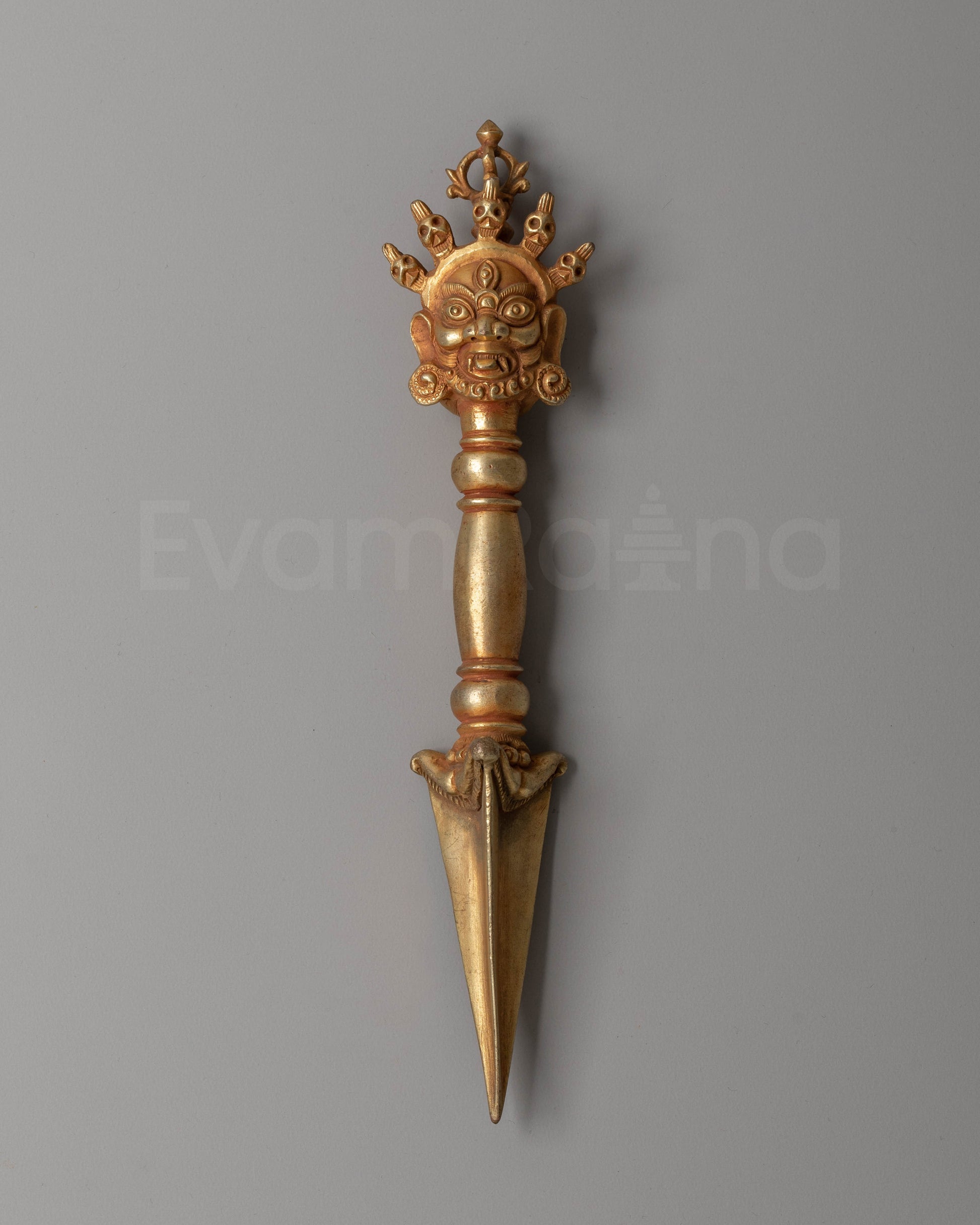 Handmade Tibetan Phurba for Ceremonies 