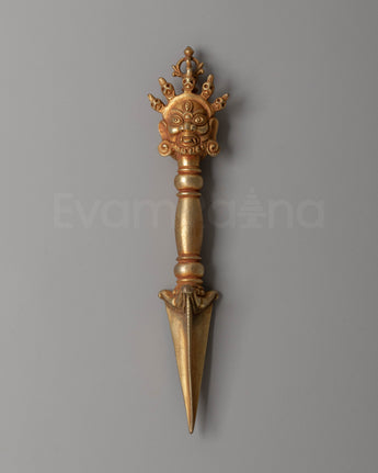 Handmade Tibetan Phurba for Ceremonies 