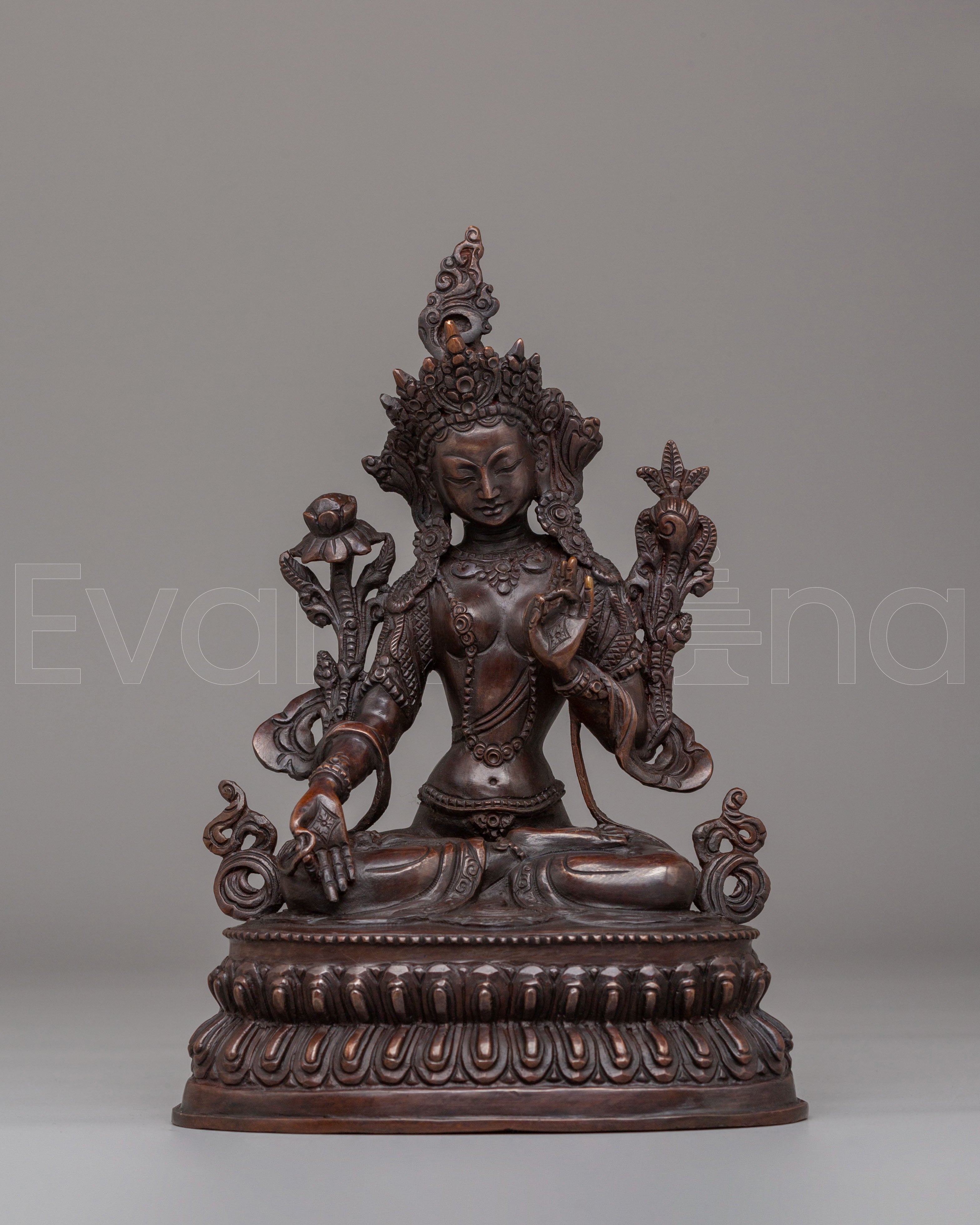 White Tara Statue