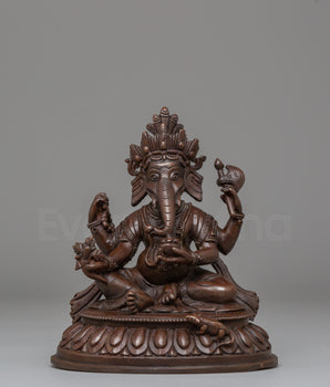 Statue of Hindu Deity Ganesha 