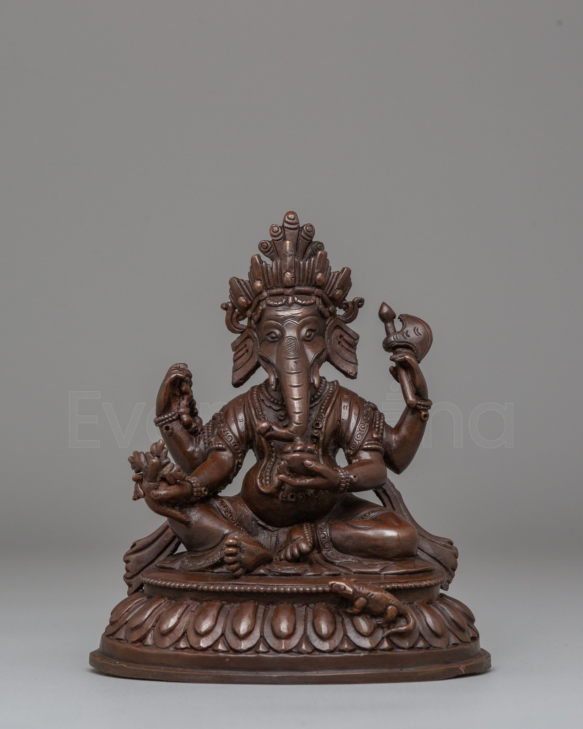 Statue of Hindu Deity Ganesha 