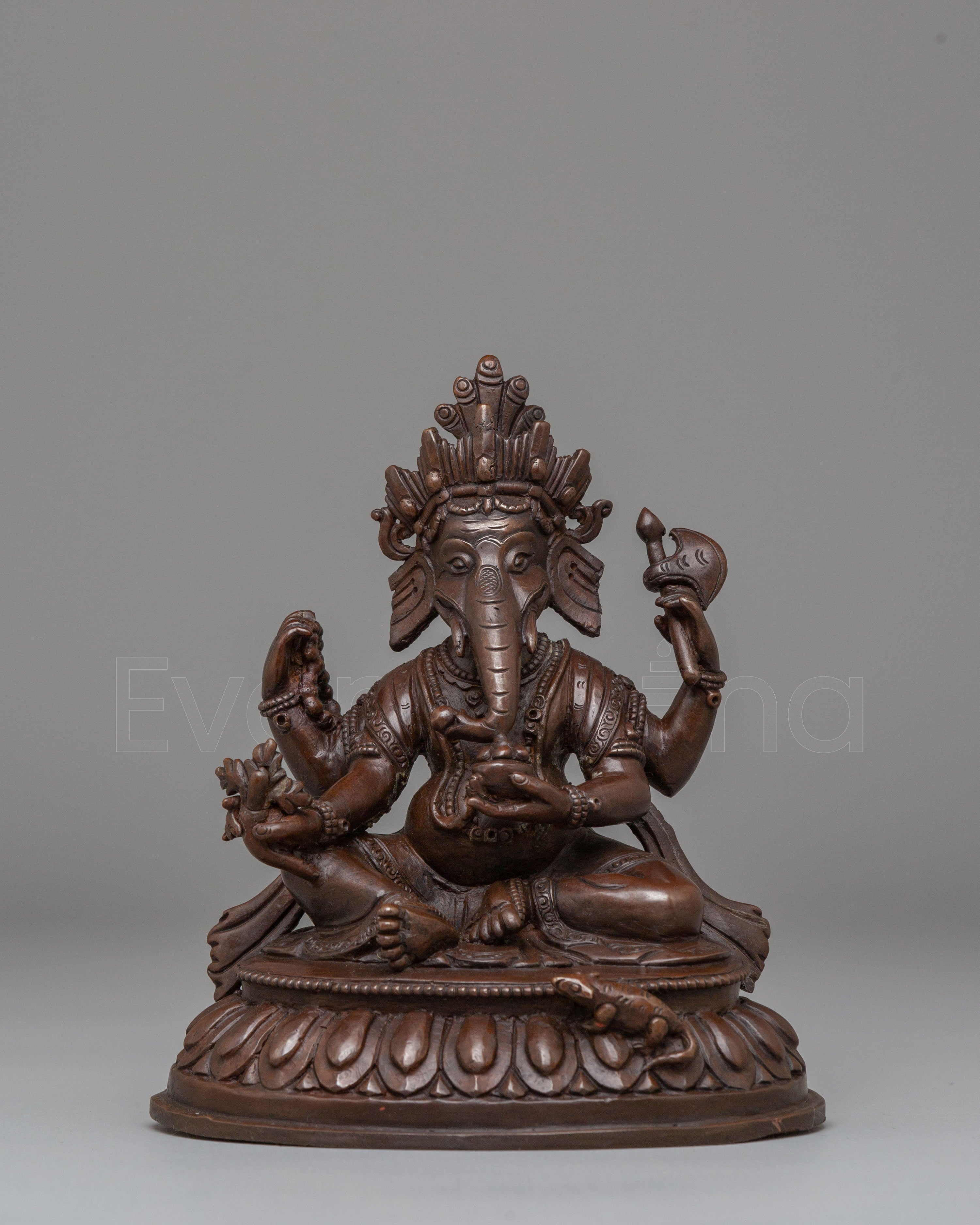 Statue of Hindu Deity Ganesha 