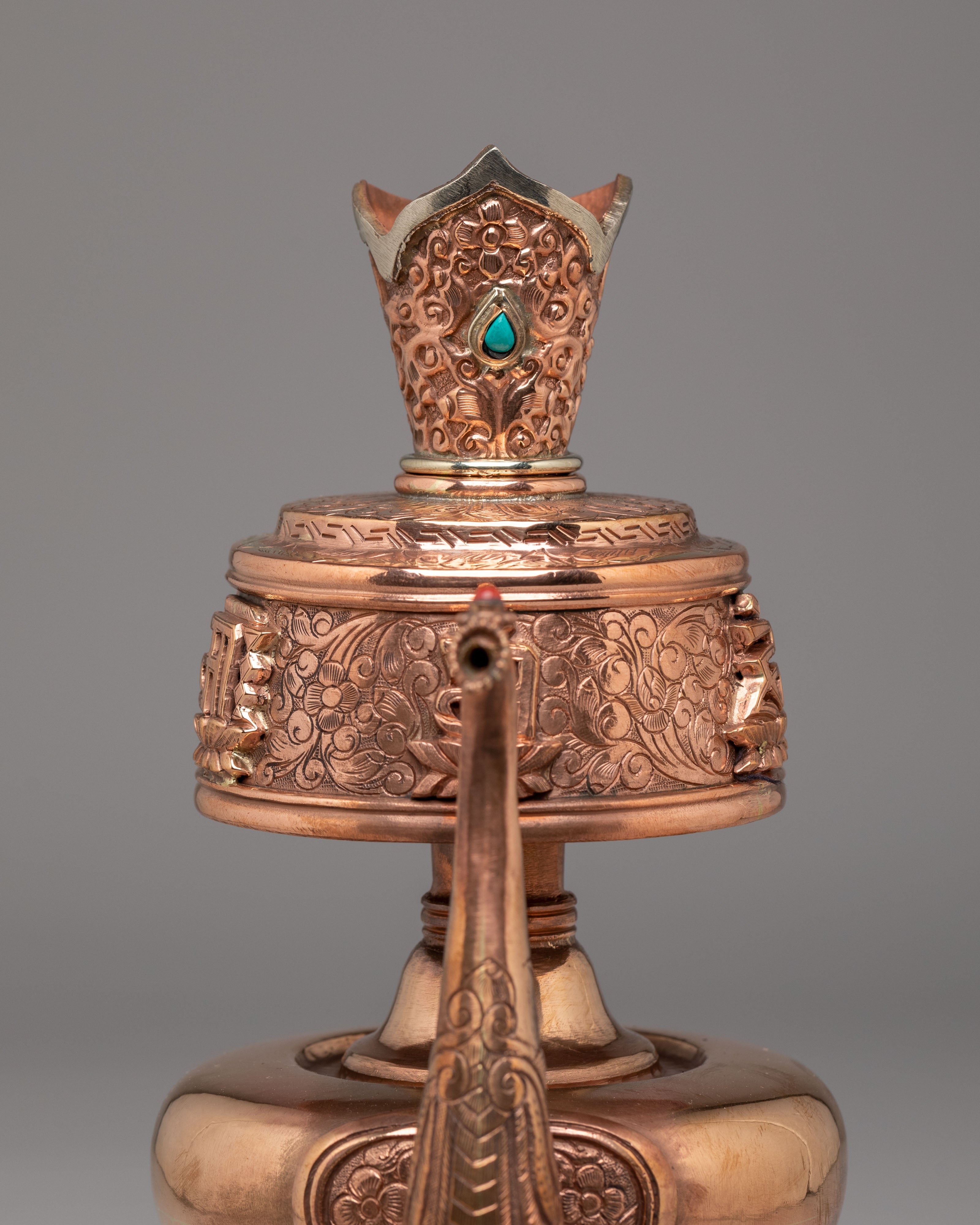 Spiritual Ritual Bhumba Set | Sacred Water Offering Vessel