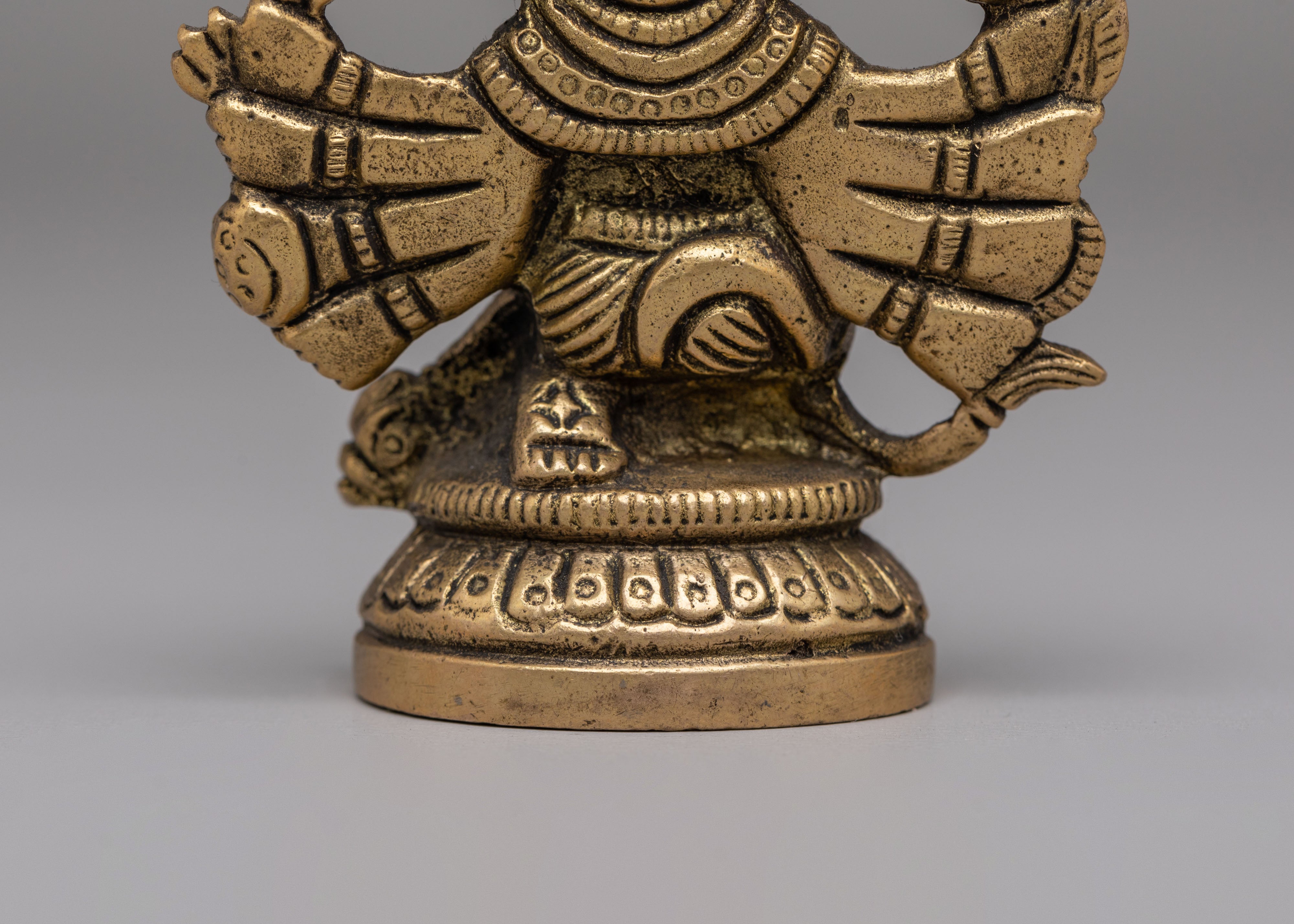 Handcrafted Hanuman Statue | Brass Figure of Lord Hanuman