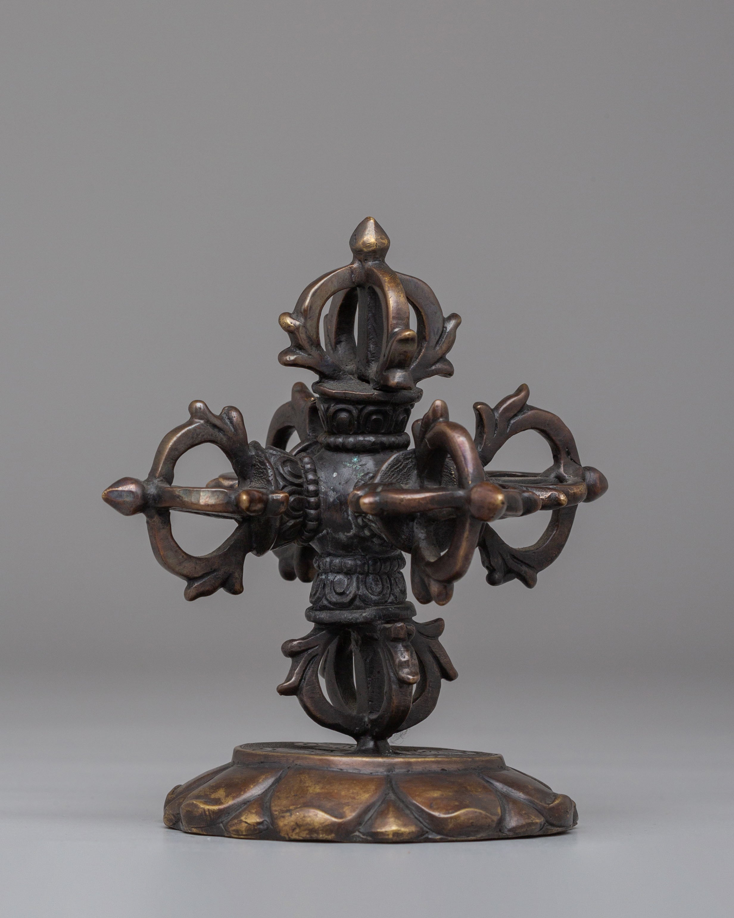 Vishwo Vajra - Symbol of Wisdom and Compassion