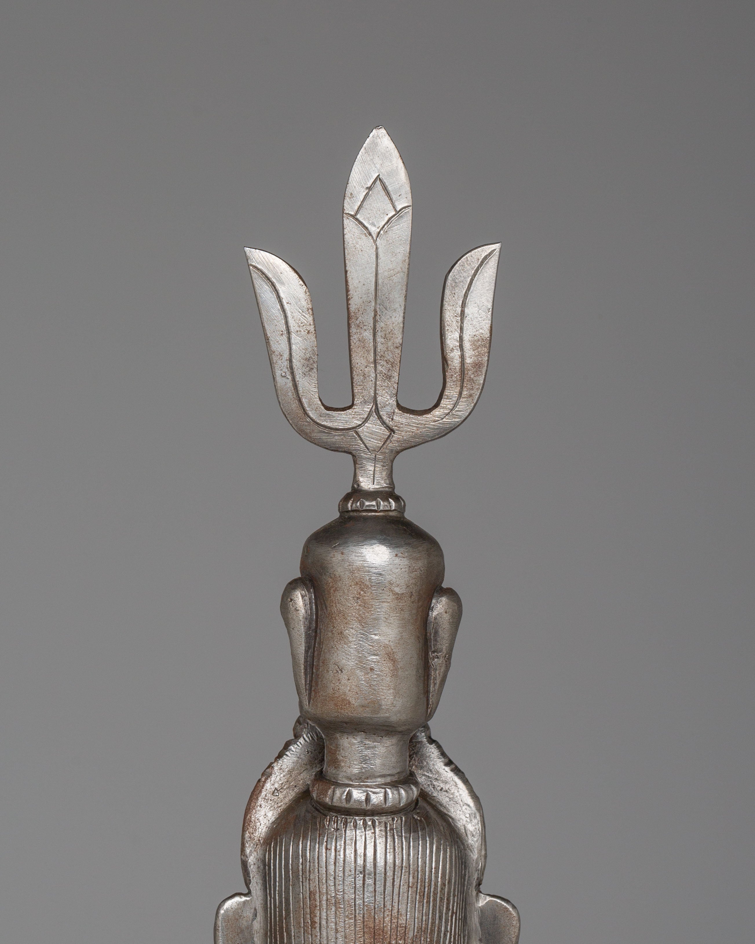 Buddhist Ceremonial Khatang | Tibetan Ritual Tool for Ceremonies & Offerings
