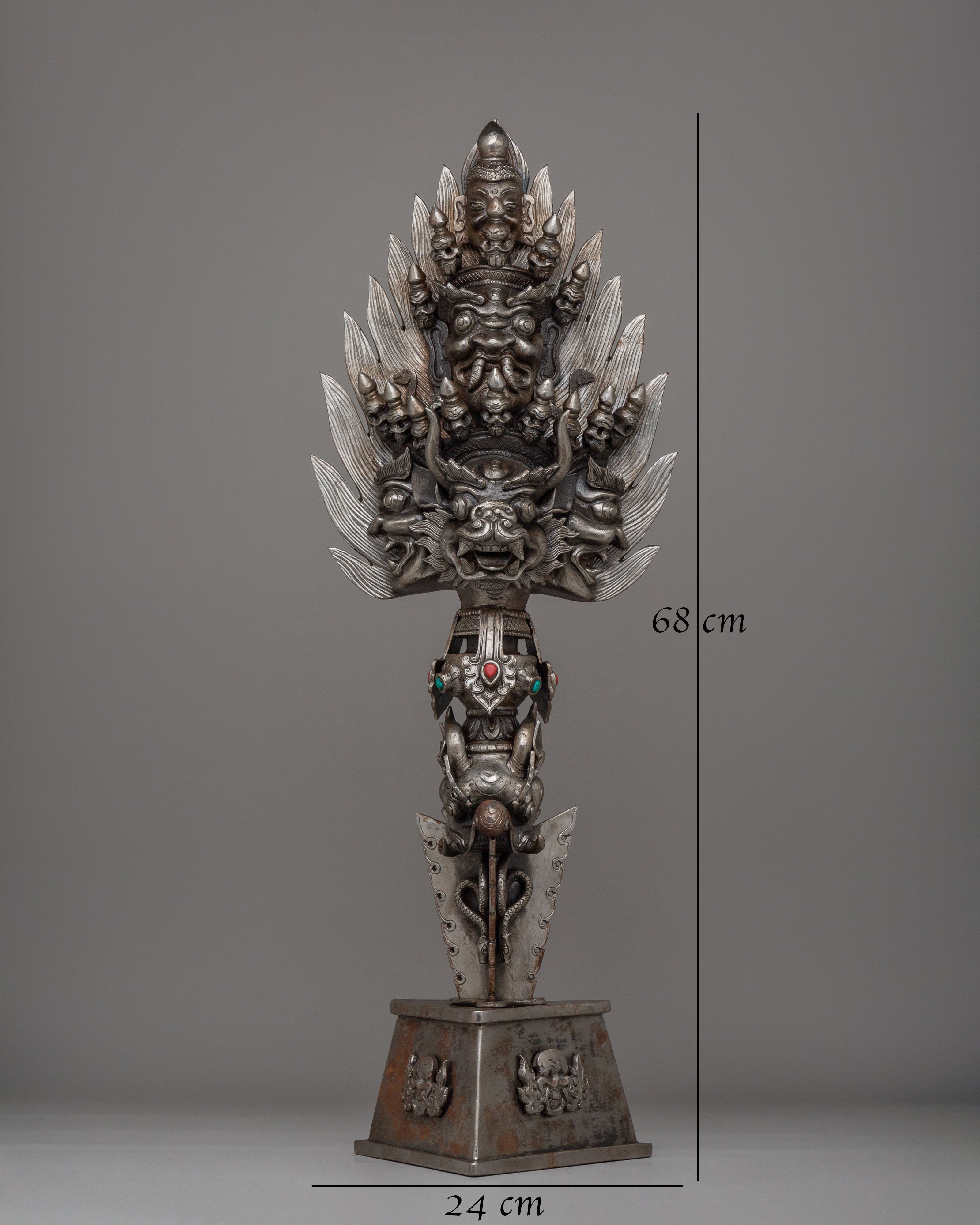 Spiritual Ritual Phurba | Sacred Tool for Tantric Practice